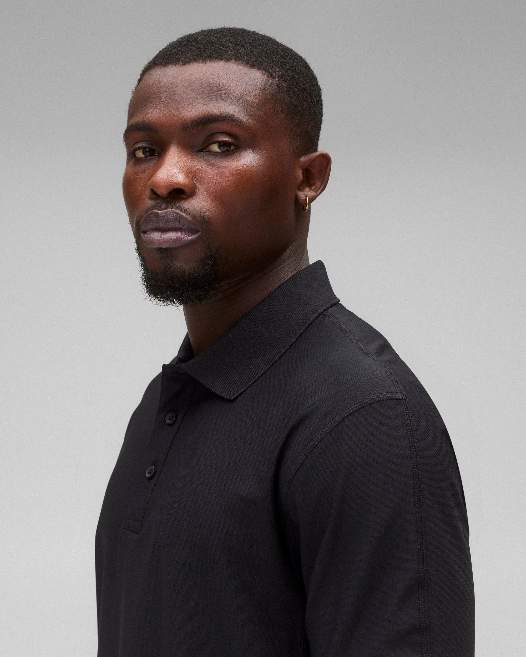 Tech Pique Playoff Standard Polo sold by Reigning Champ product image thumbnail 5