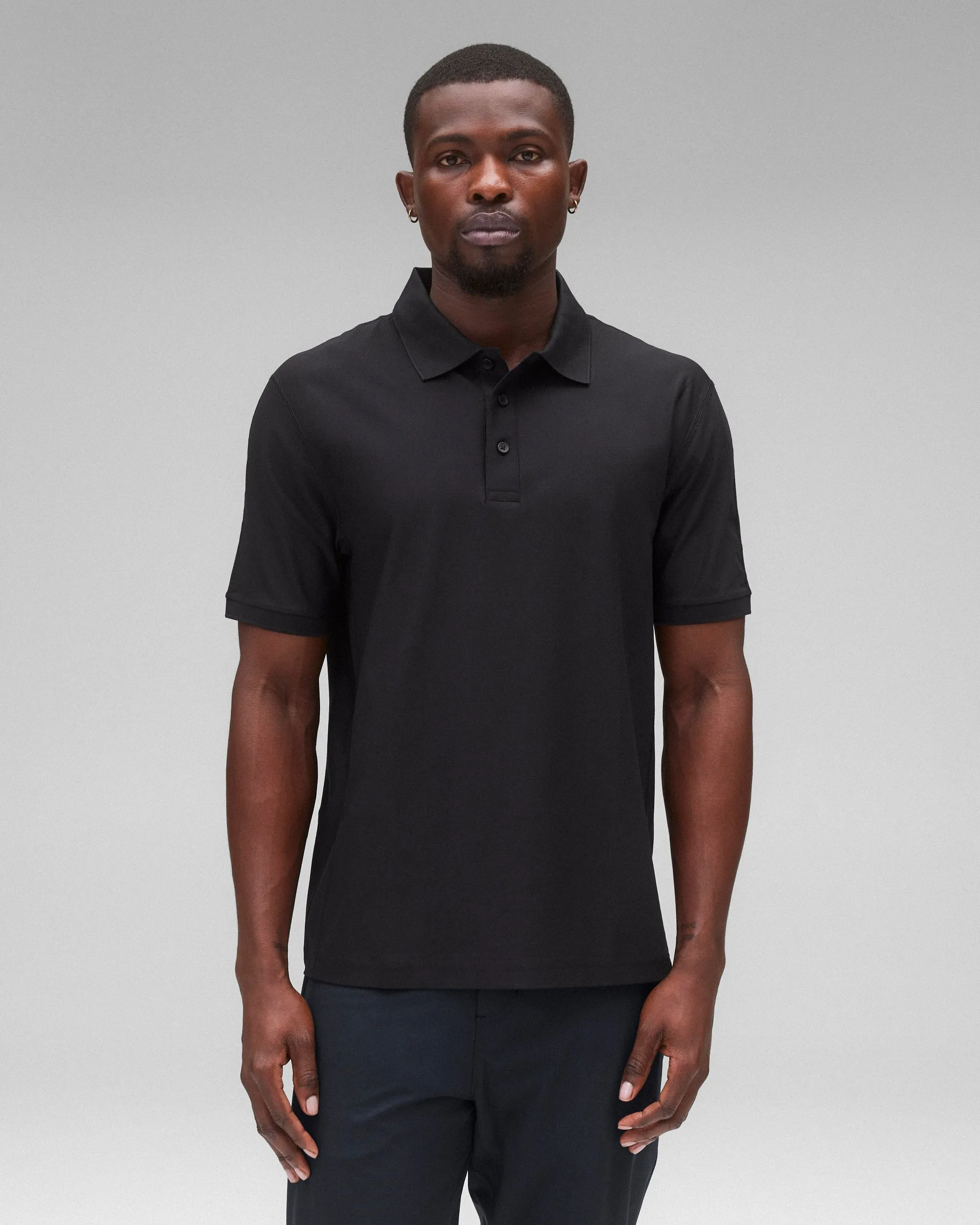 Tech Pique Playoff Standard Polo sold by Reigning Champ product image thumbnail 2