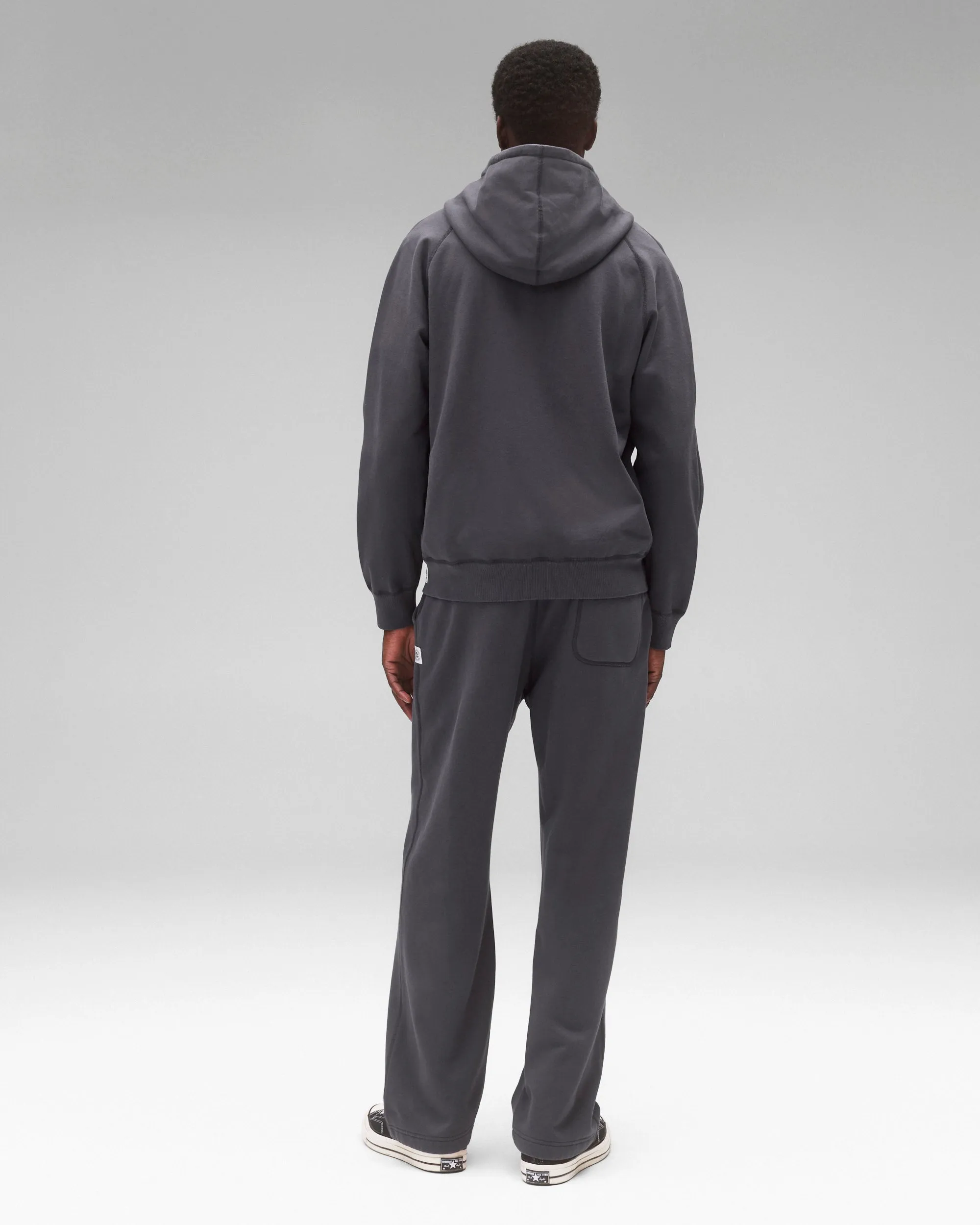 Midweight Terry Standard Zip Hoodie sold by Reigning Champ product image thumbnail 5
