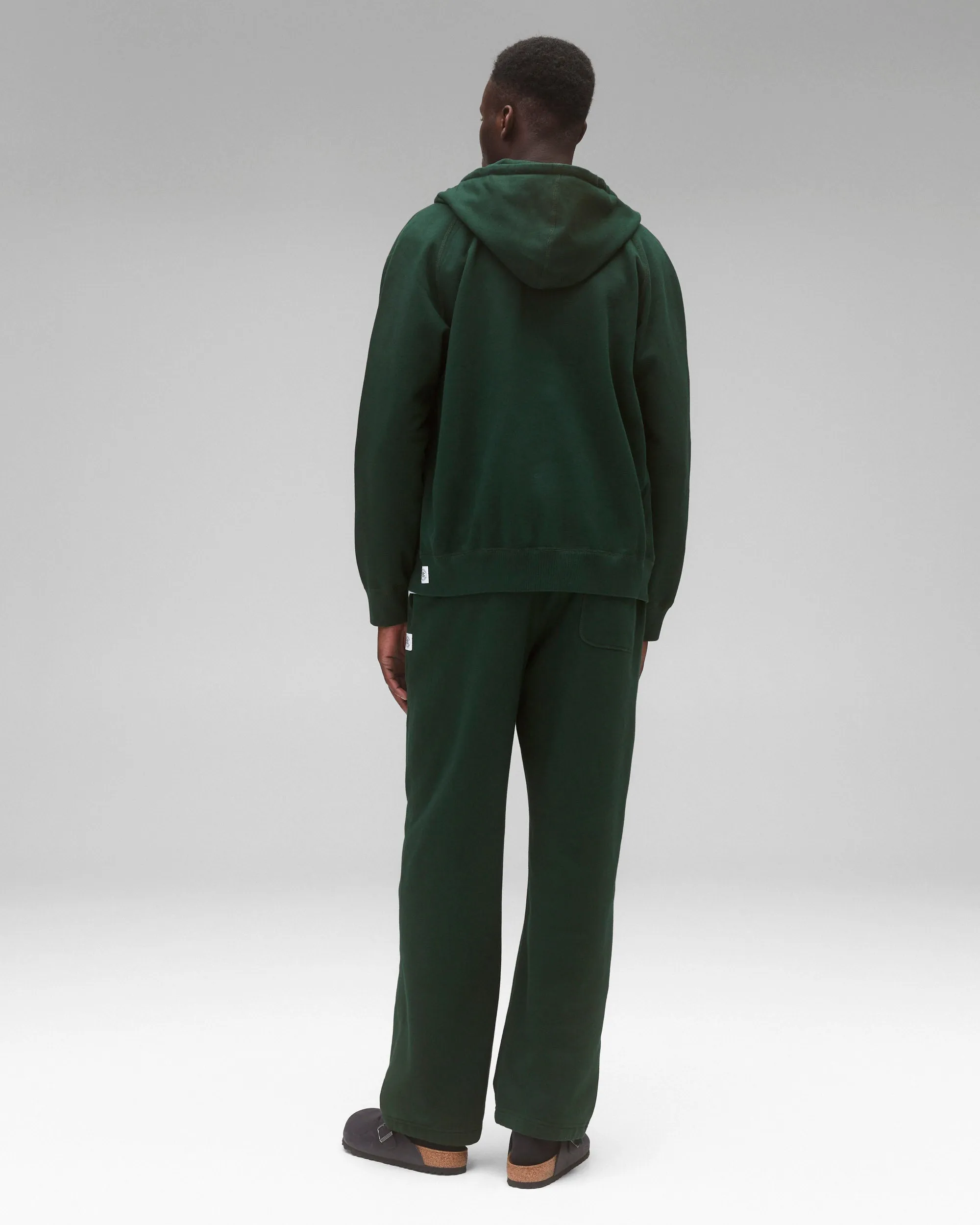 Midweight Terry Standard Zip Hoodie sold by Reigning Champ product image thumbnail 5