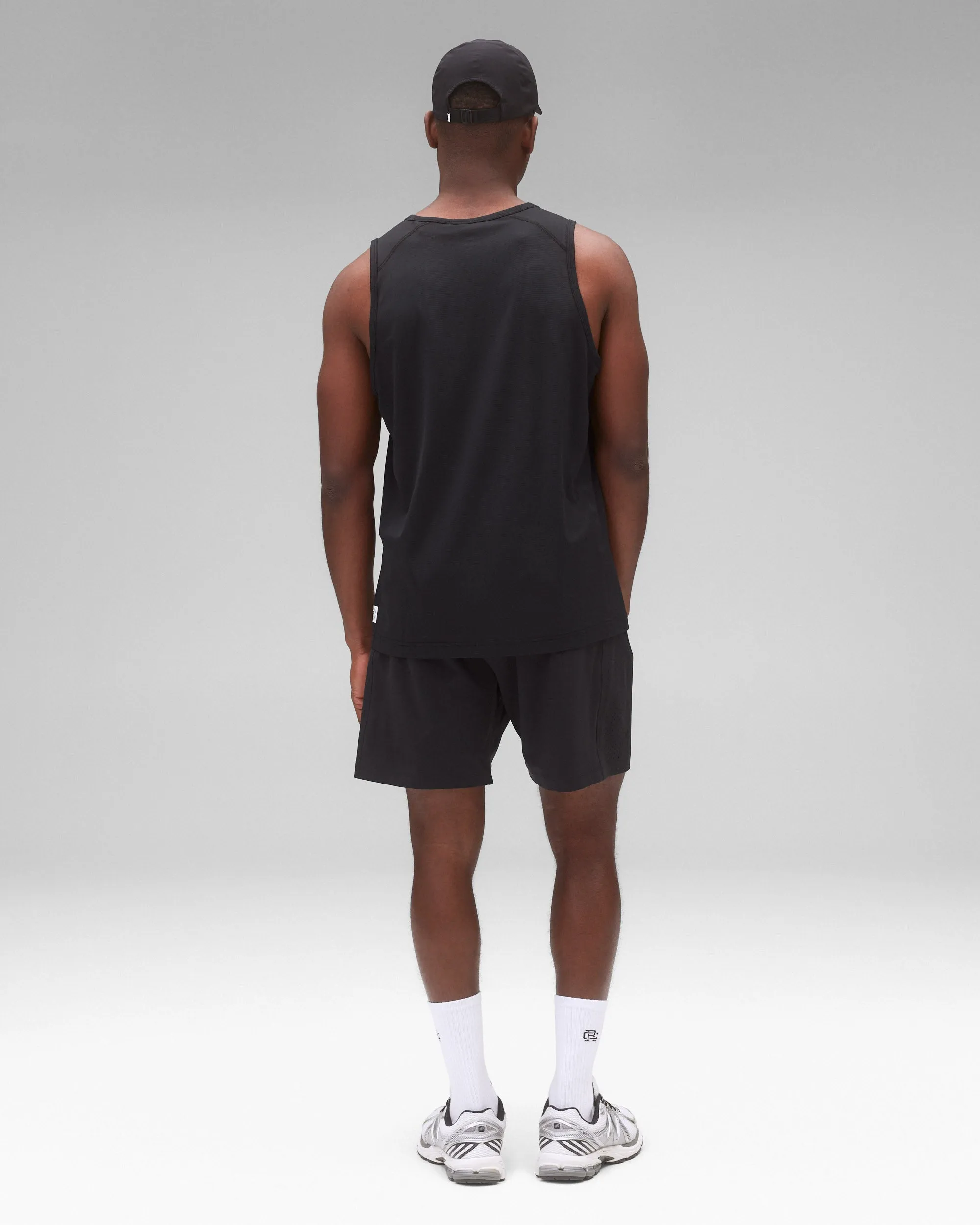 Lightweight Cordura Lockup Standard Training Tank Top sold by Reigning Champ product image thumbnail 5