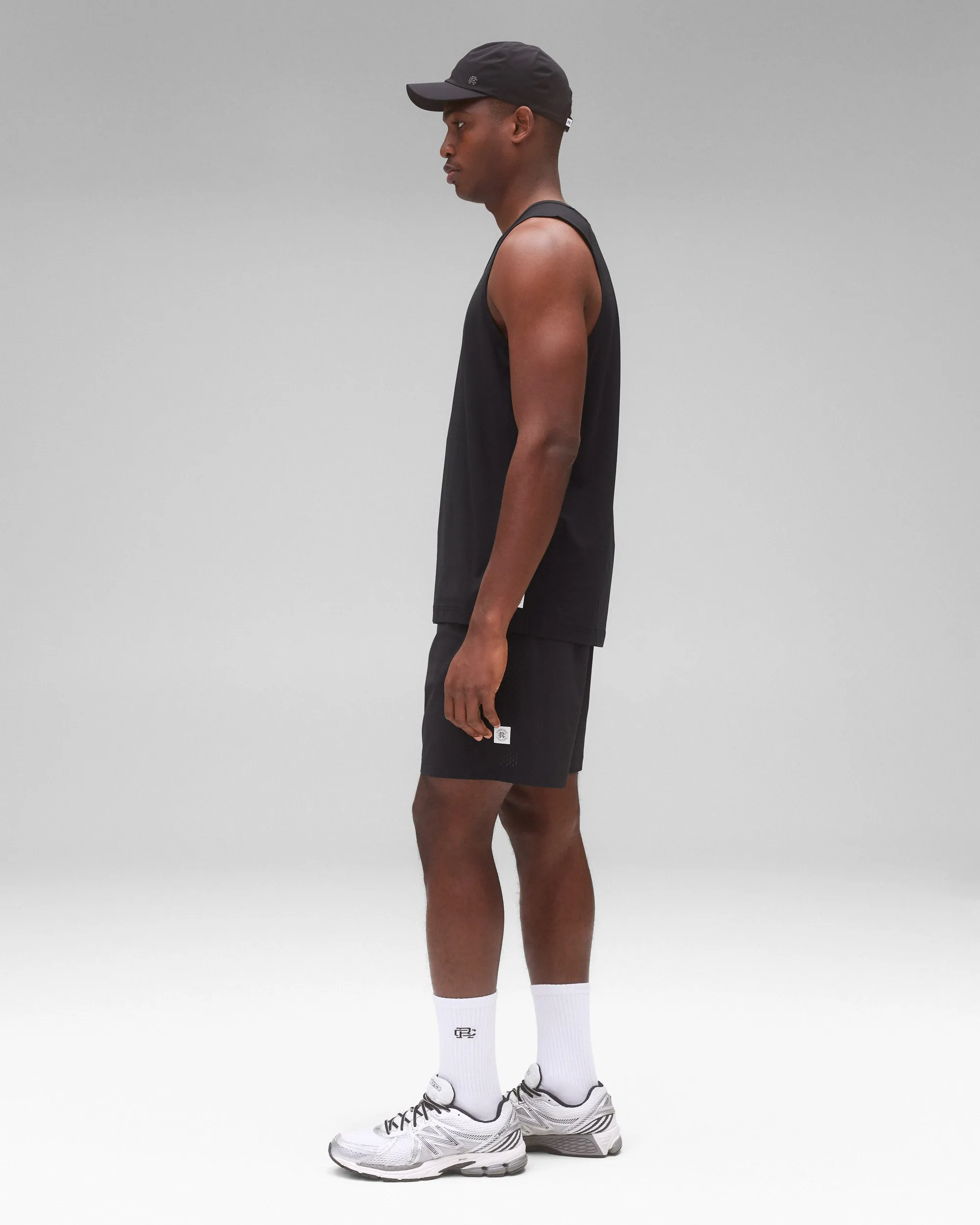 Lightweight Cordura Lockup Standard Training Tank Top sold by Reigning Champ product image thumbnail 4