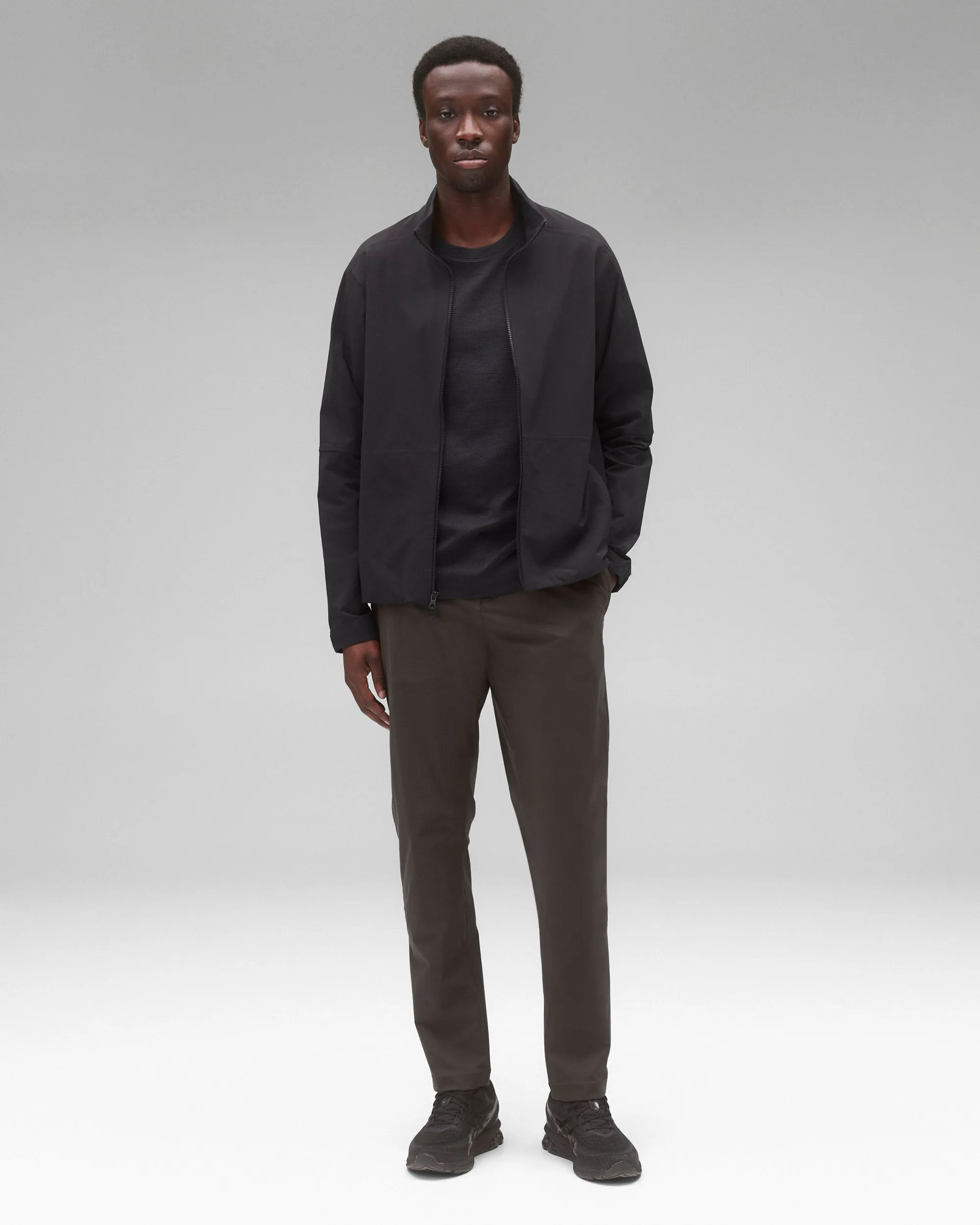 Stretch Warp Knit Coach's Slim Pant sold by Reigning Champ product image thumbnail 2