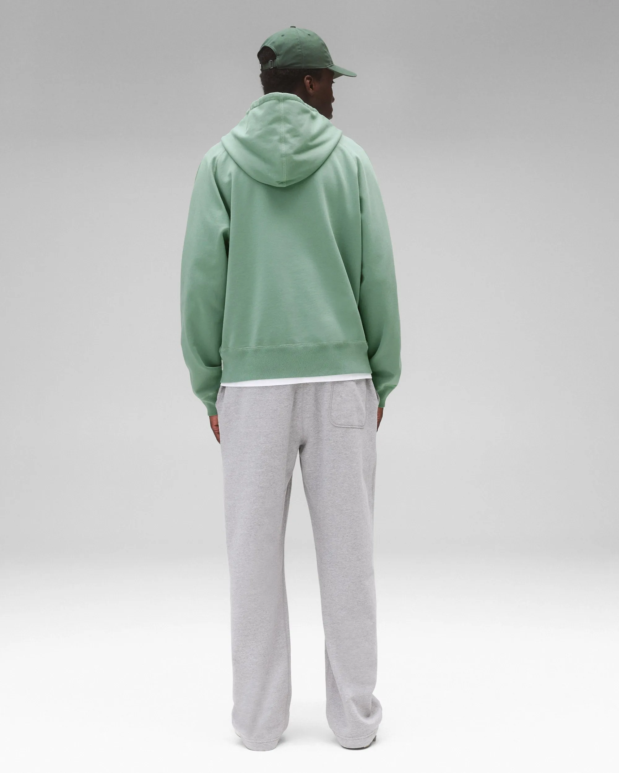 Midweight Terry Relaxed Zip Hoodie sold by Reigning Champ product image thumbnail 5