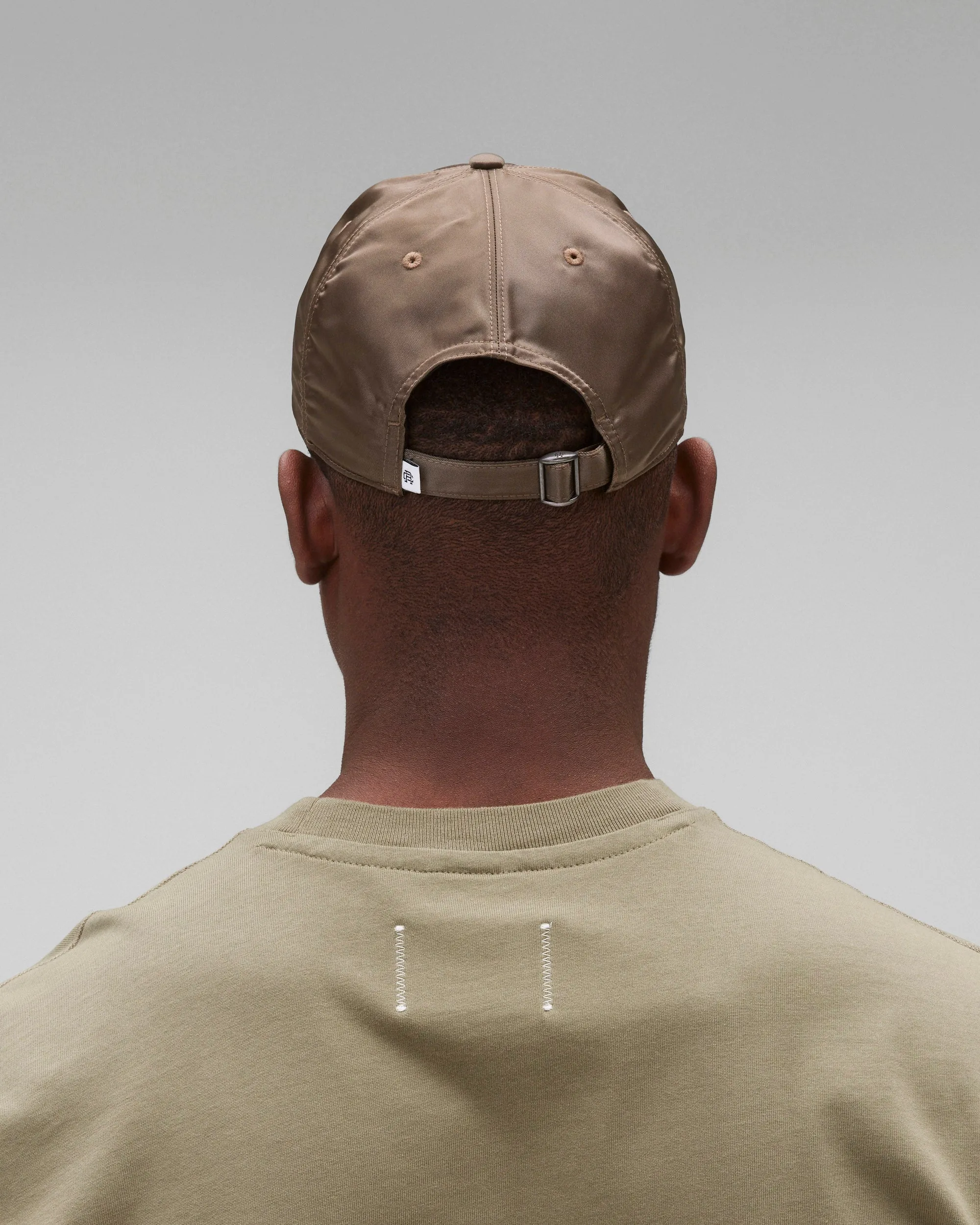 Nylon Twill Low Pro Strapback Cap sold by Reigning Champ product image thumbnail 4