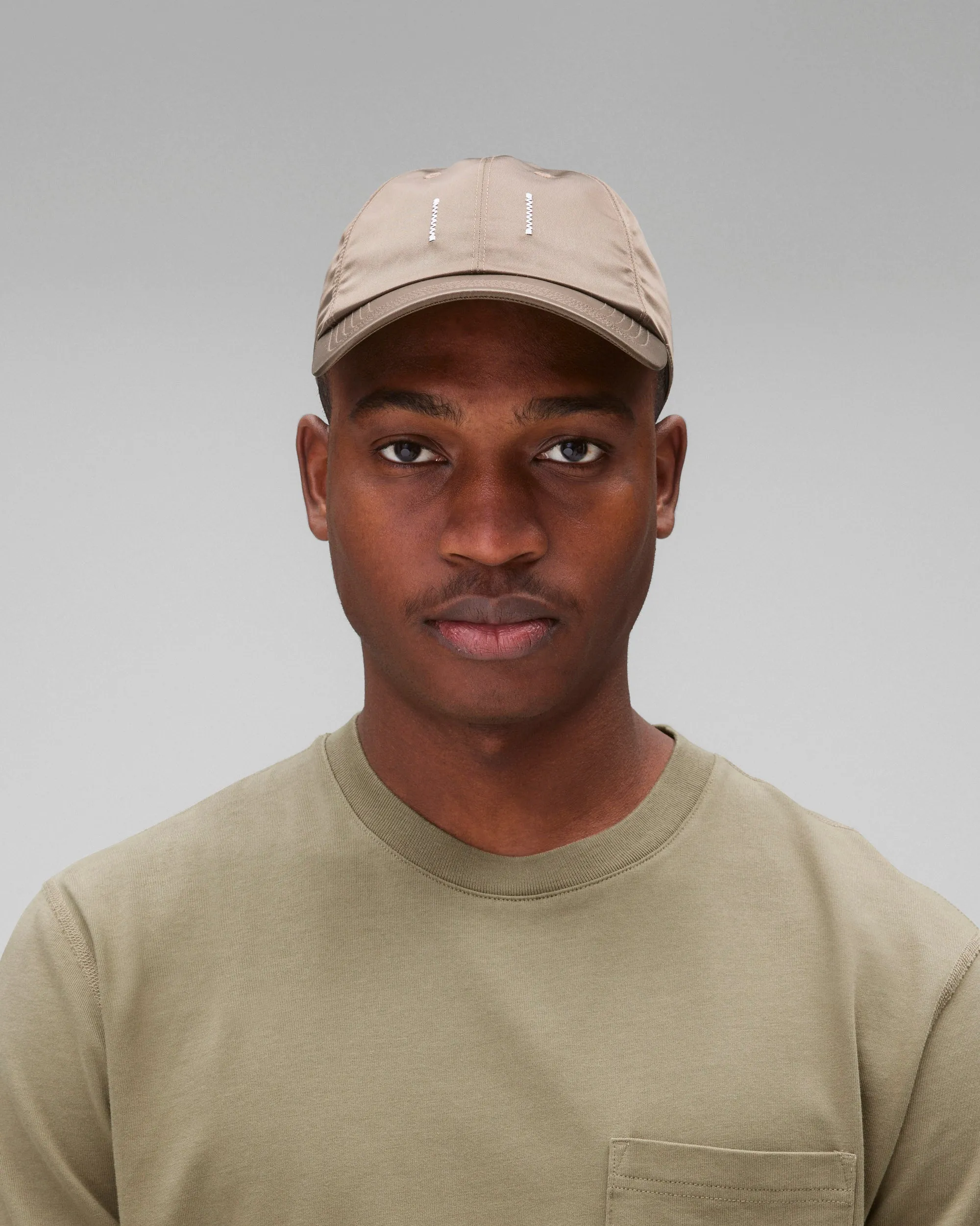 Nylon Twill Low Pro Strapback Cap sold by Reigning Champ product image thumbnail 2