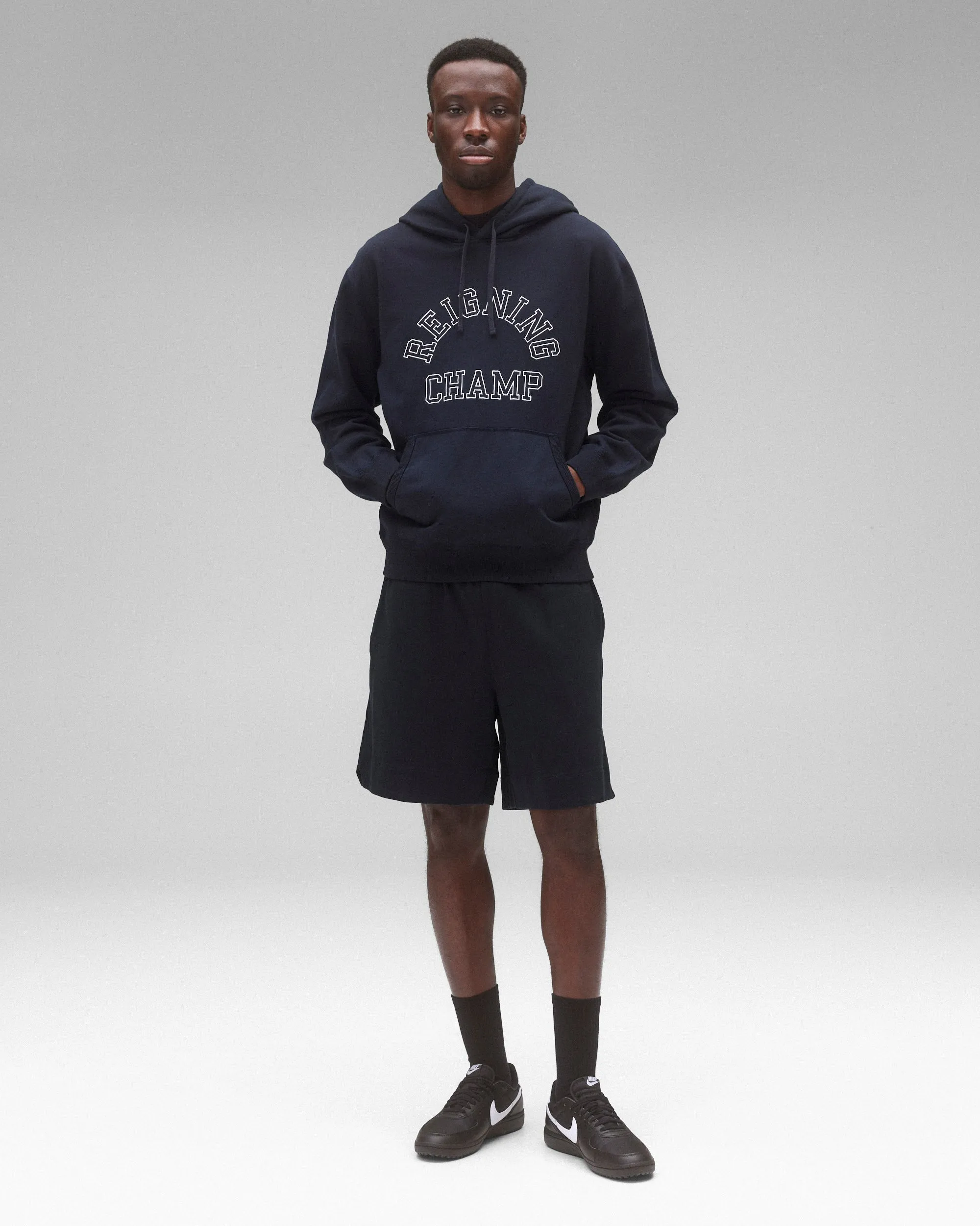 Heavyweight Jersey Shootaround Relaxed Short 7" sold by Reigning Champ product image thumbnail 2