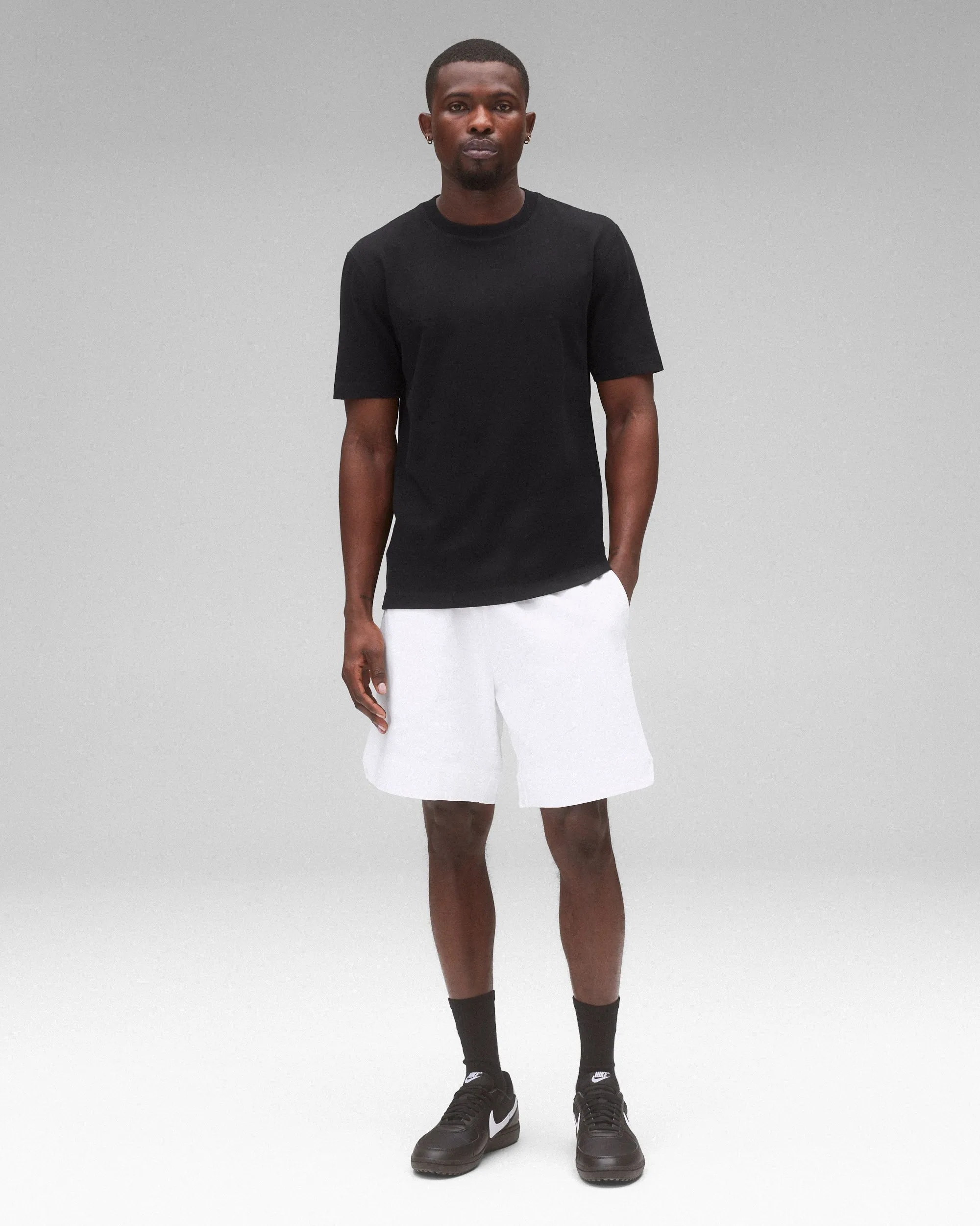 Heavyweight Jersey Shootaround Relaxed Short 7" sold by Reigning Champ product image thumbnail 2