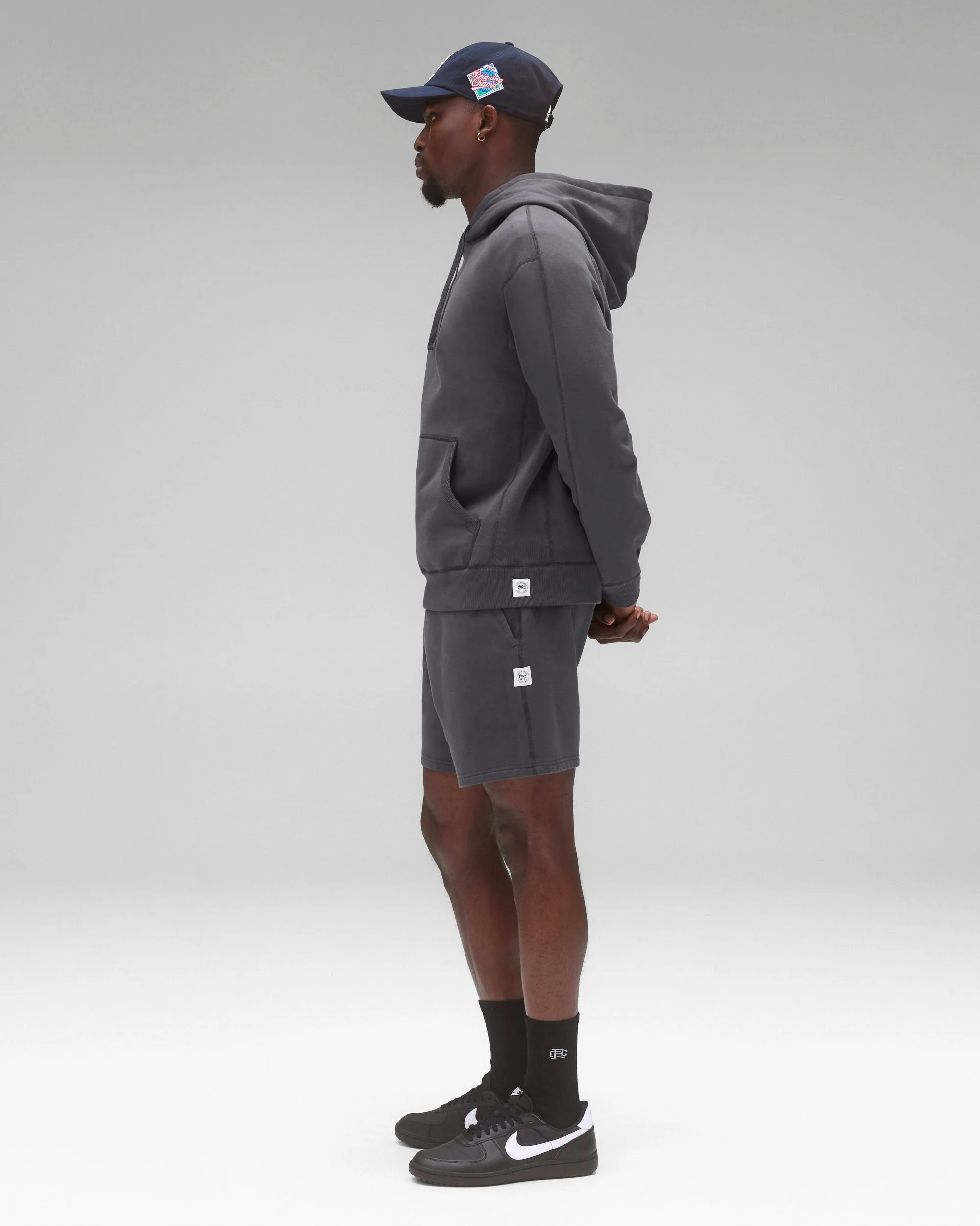 Midweight Terry Standard Sweatshort 6" sold by Reigning Champ product image thumbnail 4