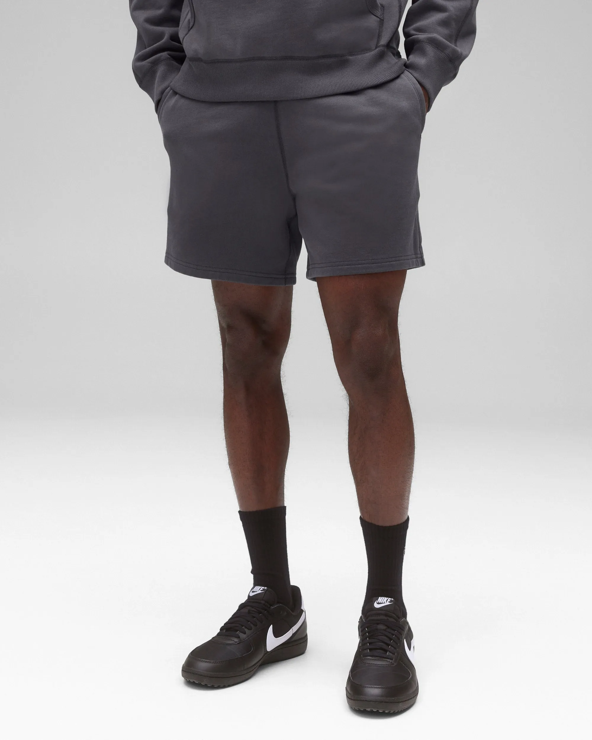 Midweight Terry Standard Sweatshort 6" sold by Reigning Champ product image thumbnail 3