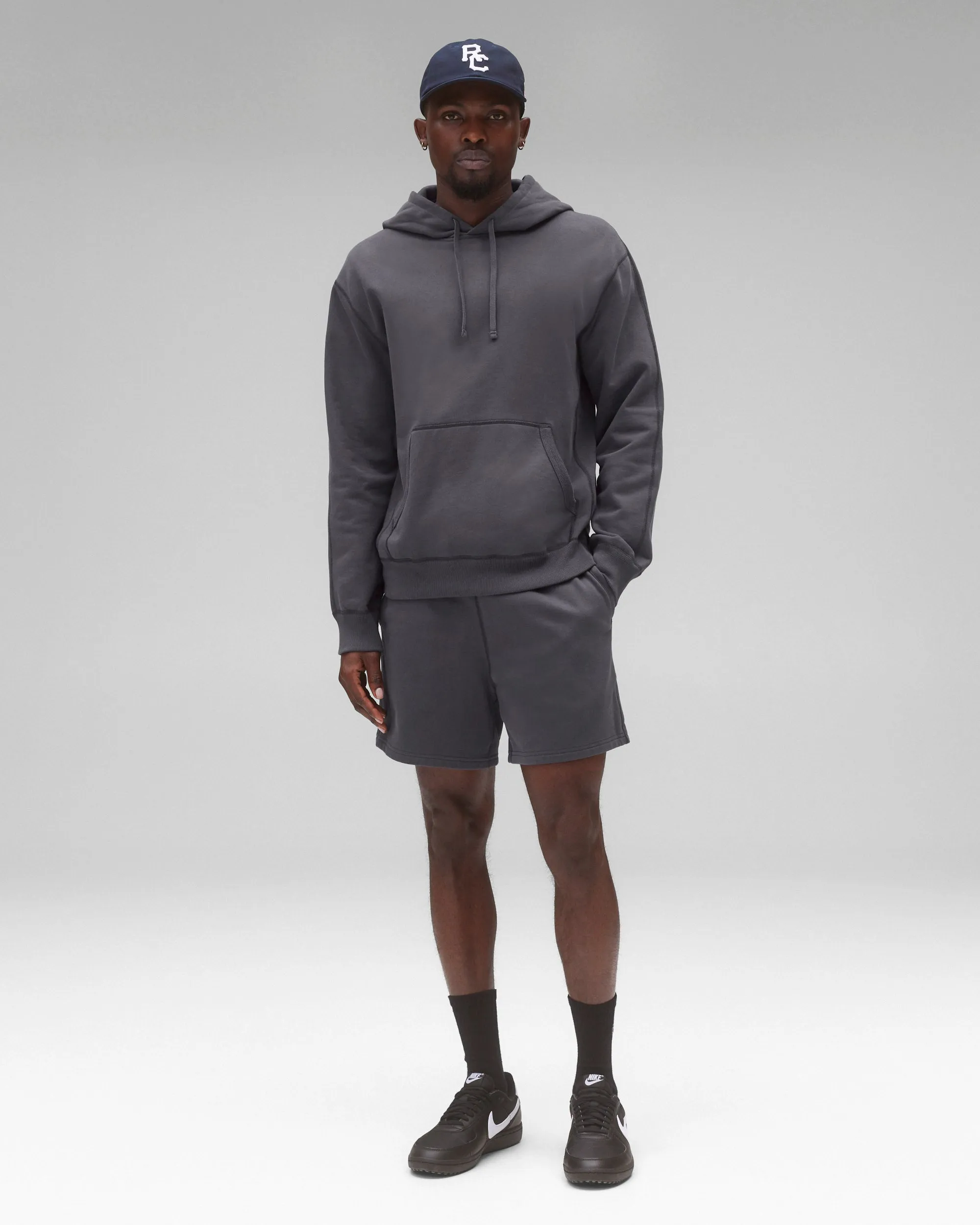 Midweight Terry Standard Sweatshort 6" sold by Reigning Champ product image thumbnail 2