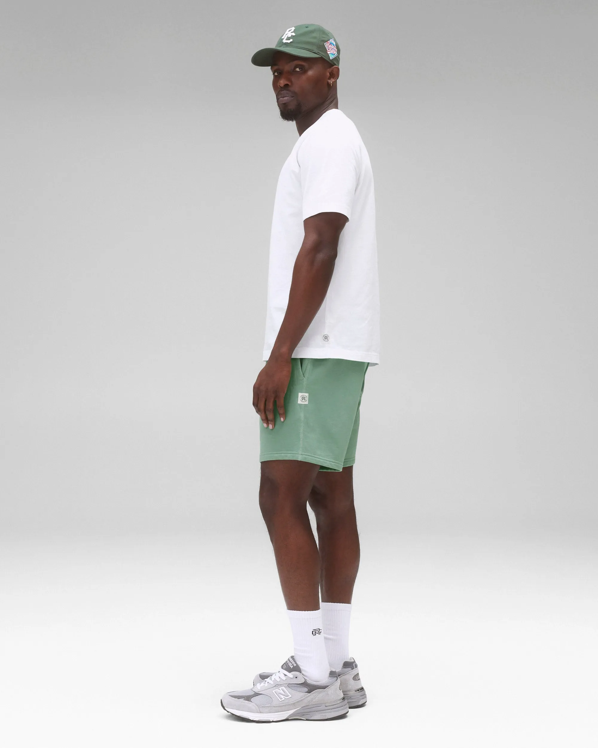 Midweight Terry Standard Sweatshort 6" sold by Reigning Champ product image thumbnail 4
