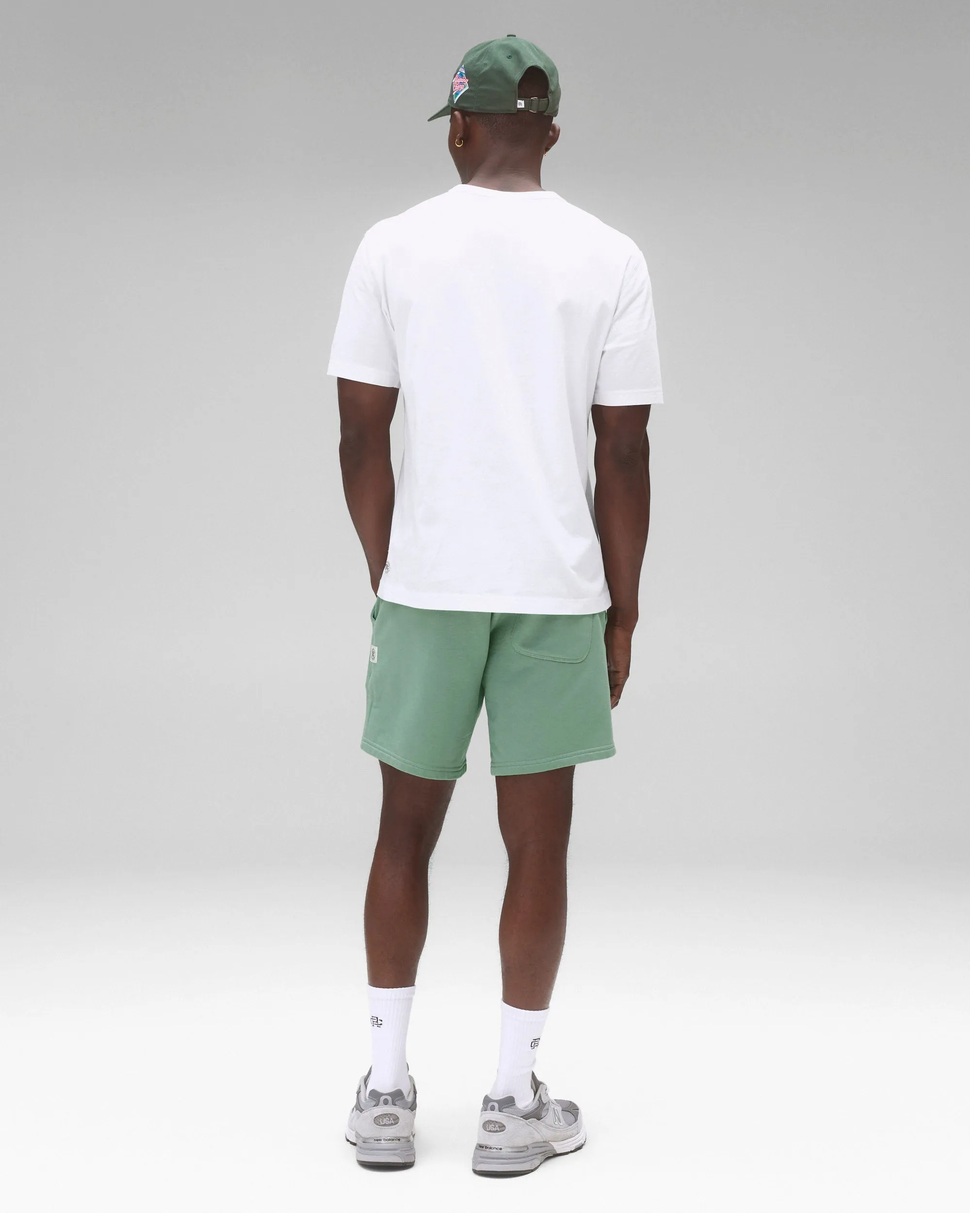 Midweight Terry Standard Sweatshort 6" sold by Reigning Champ product image thumbnail 5