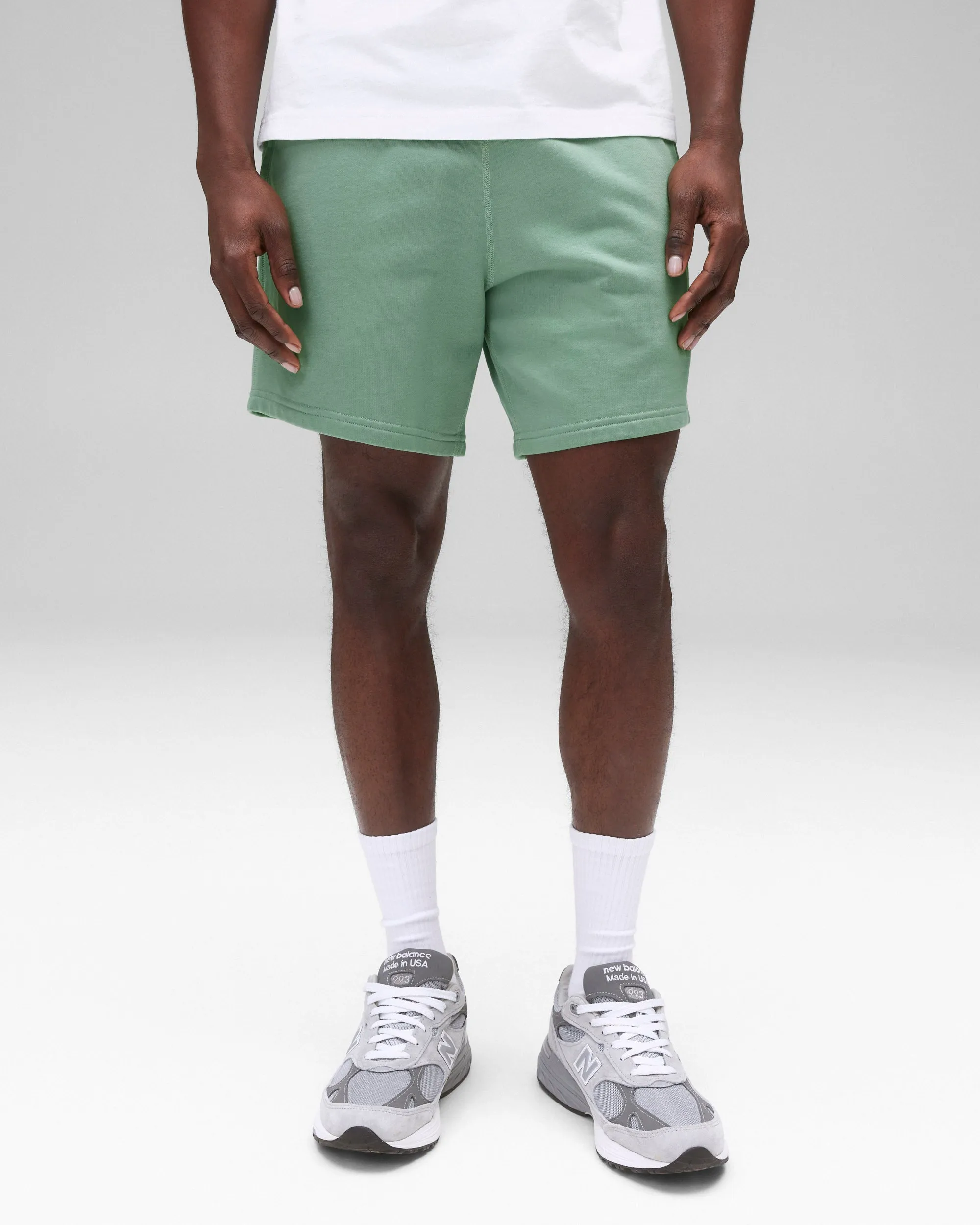 Midweight Terry Standard Sweatshort 6" sold by Reigning Champ product image thumbnail 3