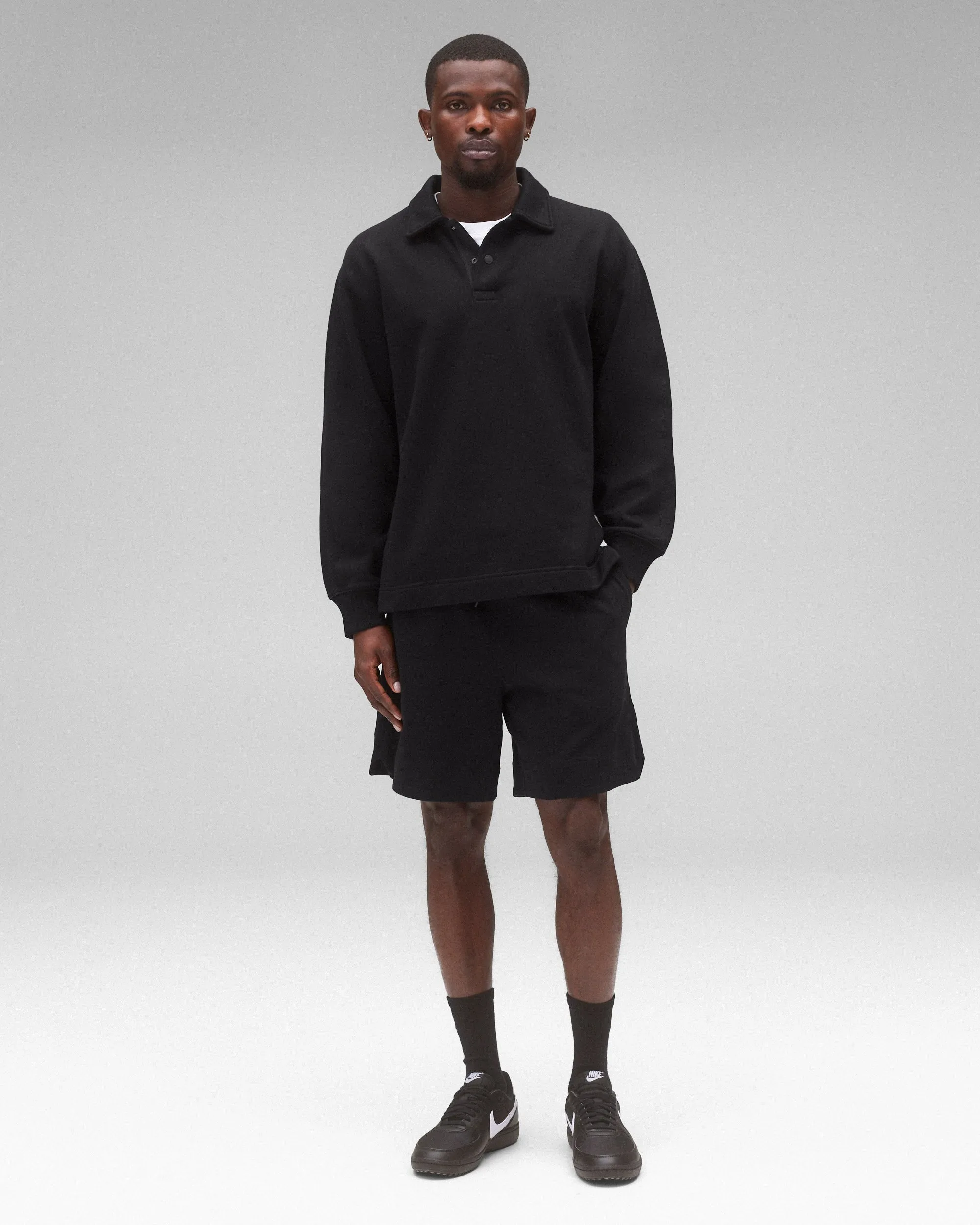 Heavyweight Jersey Shootaround Relaxed Short 7" sold by Reigning Champ product image thumbnail 2
