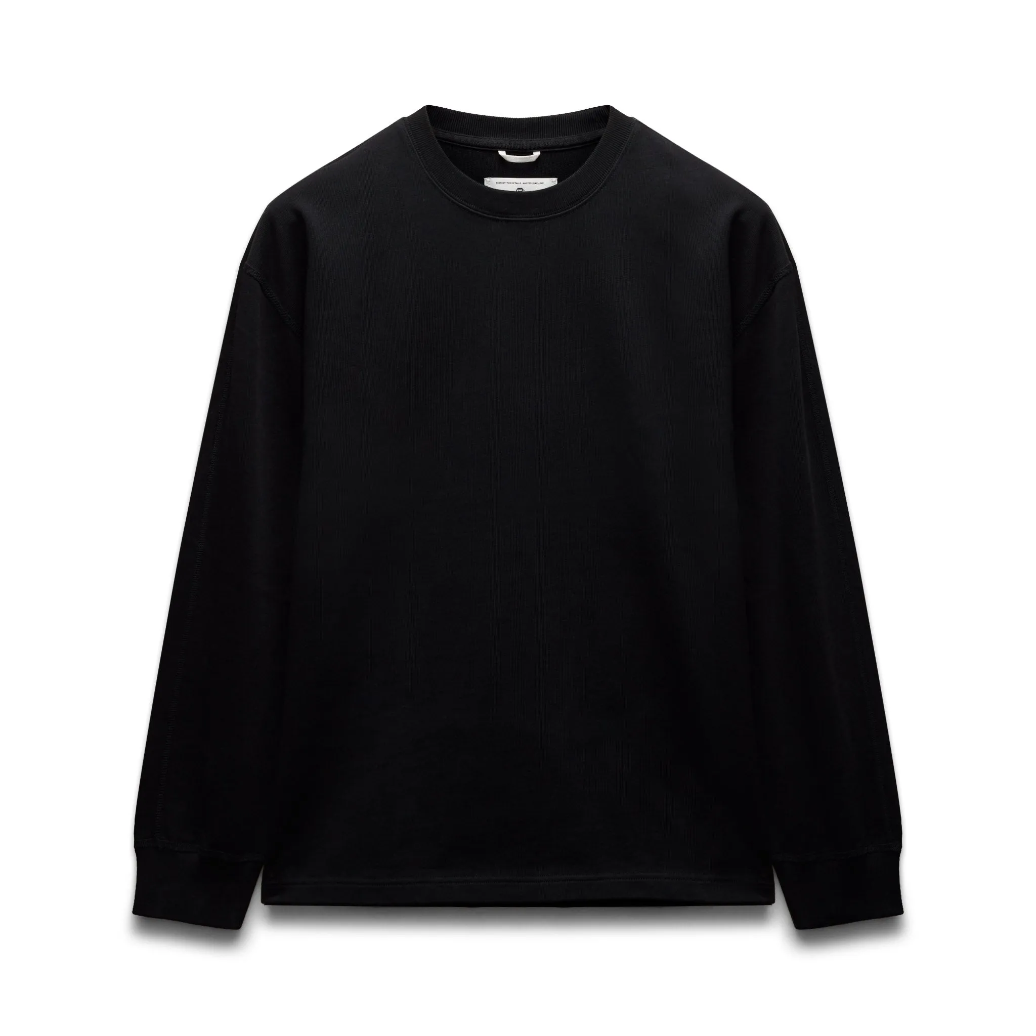 Heavyweight Jersey Relaxed Long Sleeve sold by Reigning Champ