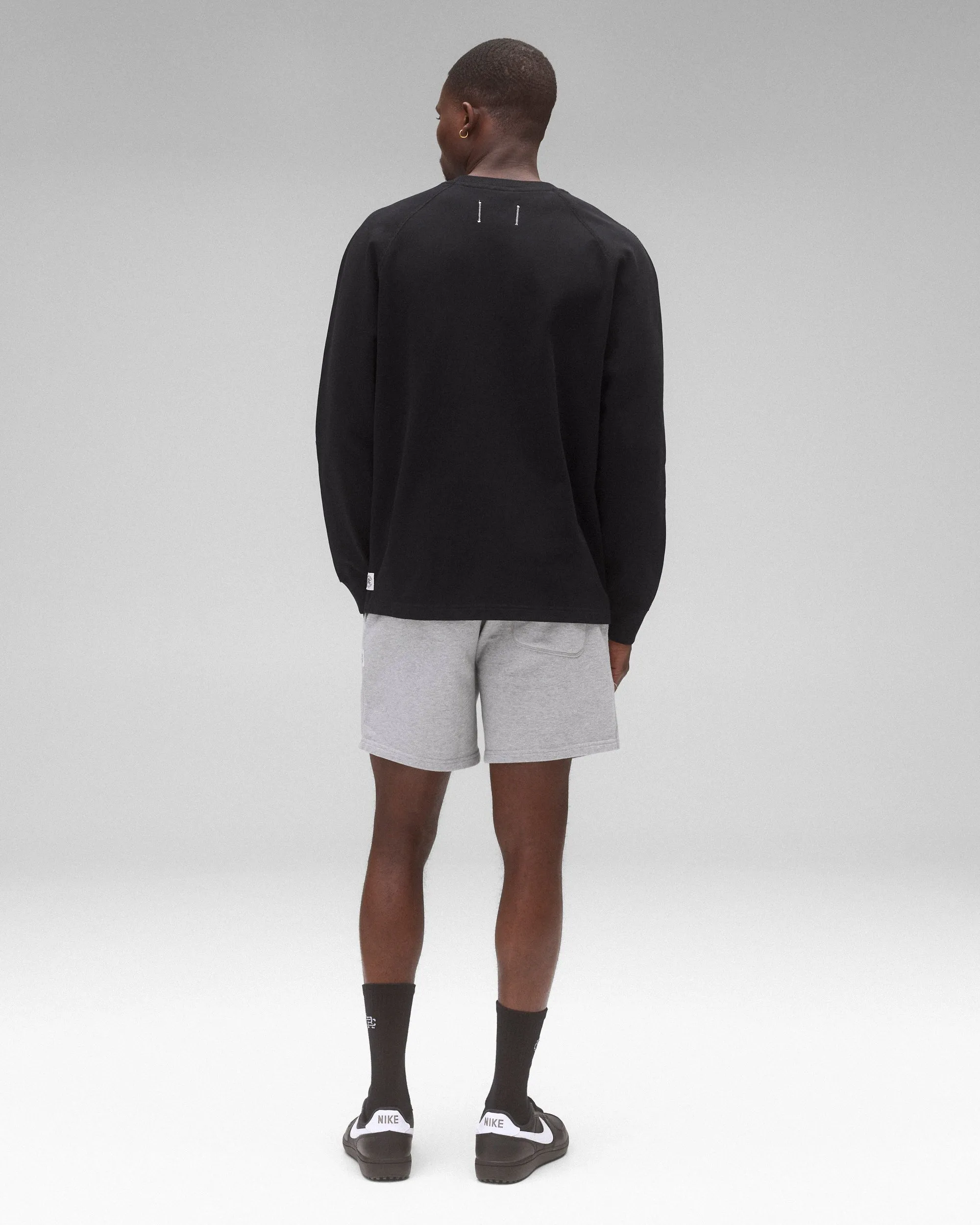 Heavyweight Jersey Relaxed Long Sleeve sold by Reigning Champ product image thumbnail 5