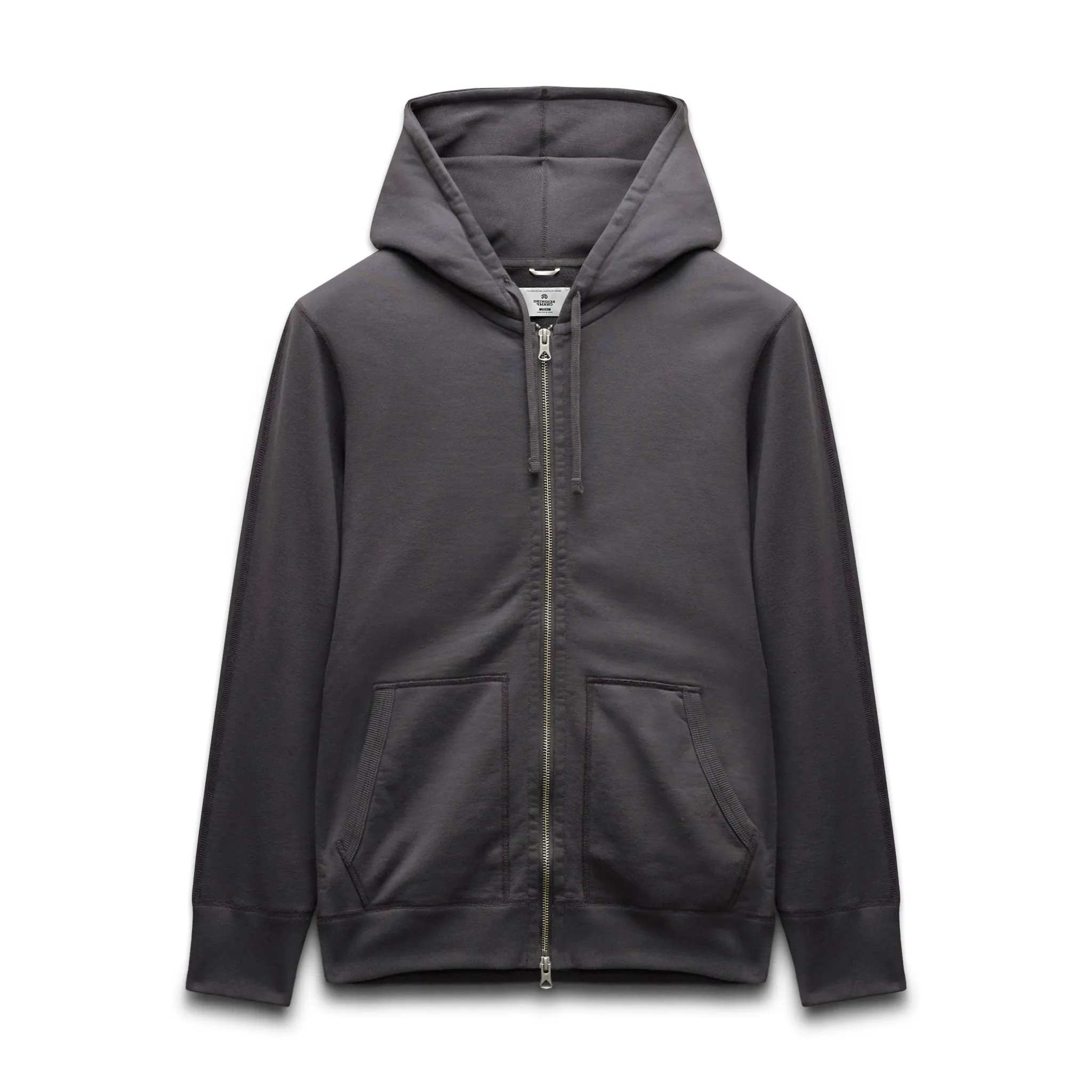 Midweight Terry Slim Zip Hoodie sold by Reigning Champ