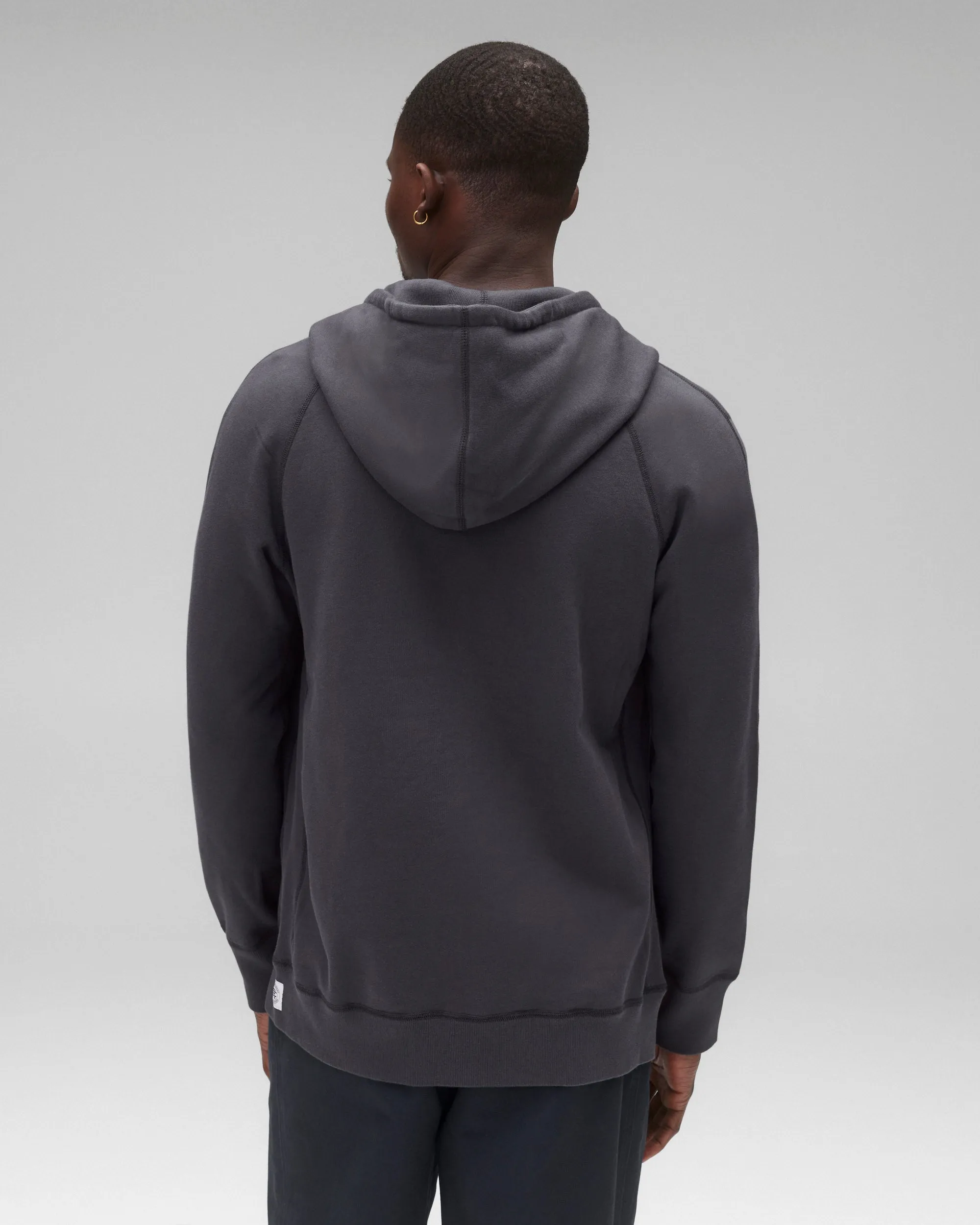 Midweight Terry Slim Zip Hoodie sold by Reigning Champ product image thumbnail 5