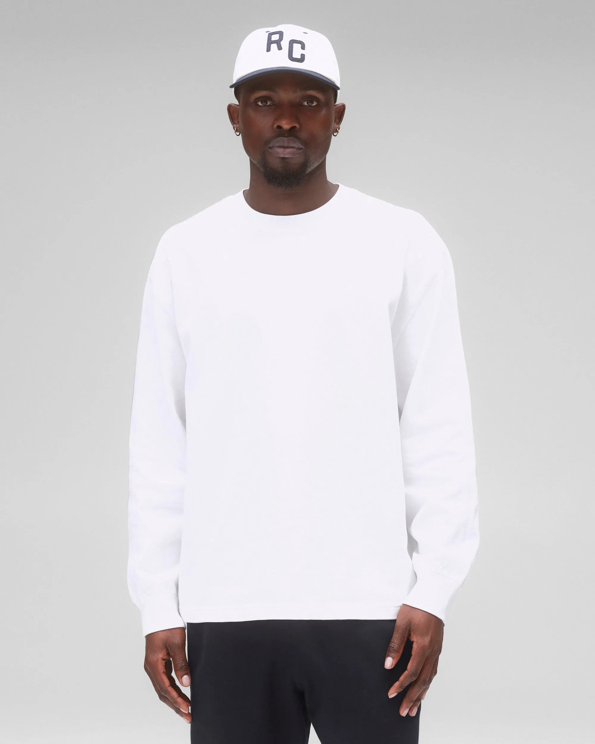 Heavyweight Jersey Relaxed Long Sleeve sold by Reigning Champ product image thumbnail 2