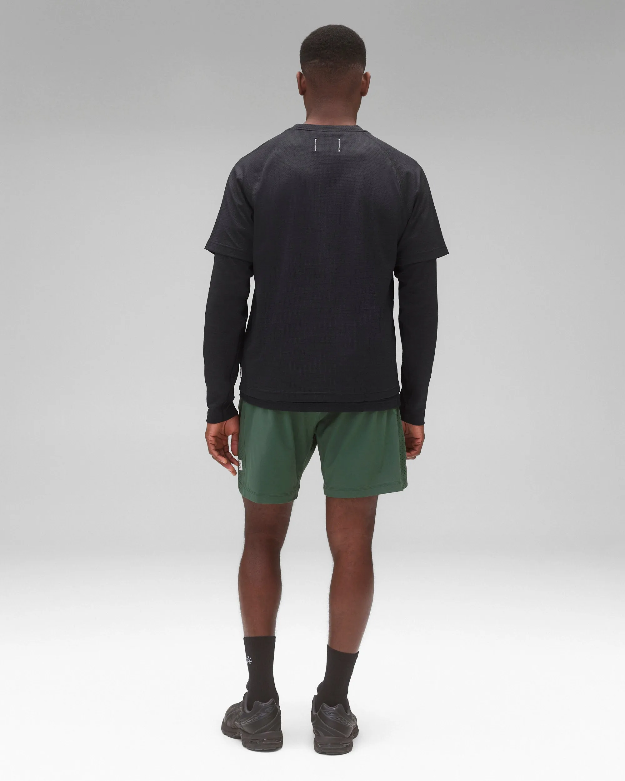 4-Way Stretch Nylon Standard Training Short 7” sold by Reigning Champ product image thumbnail 5