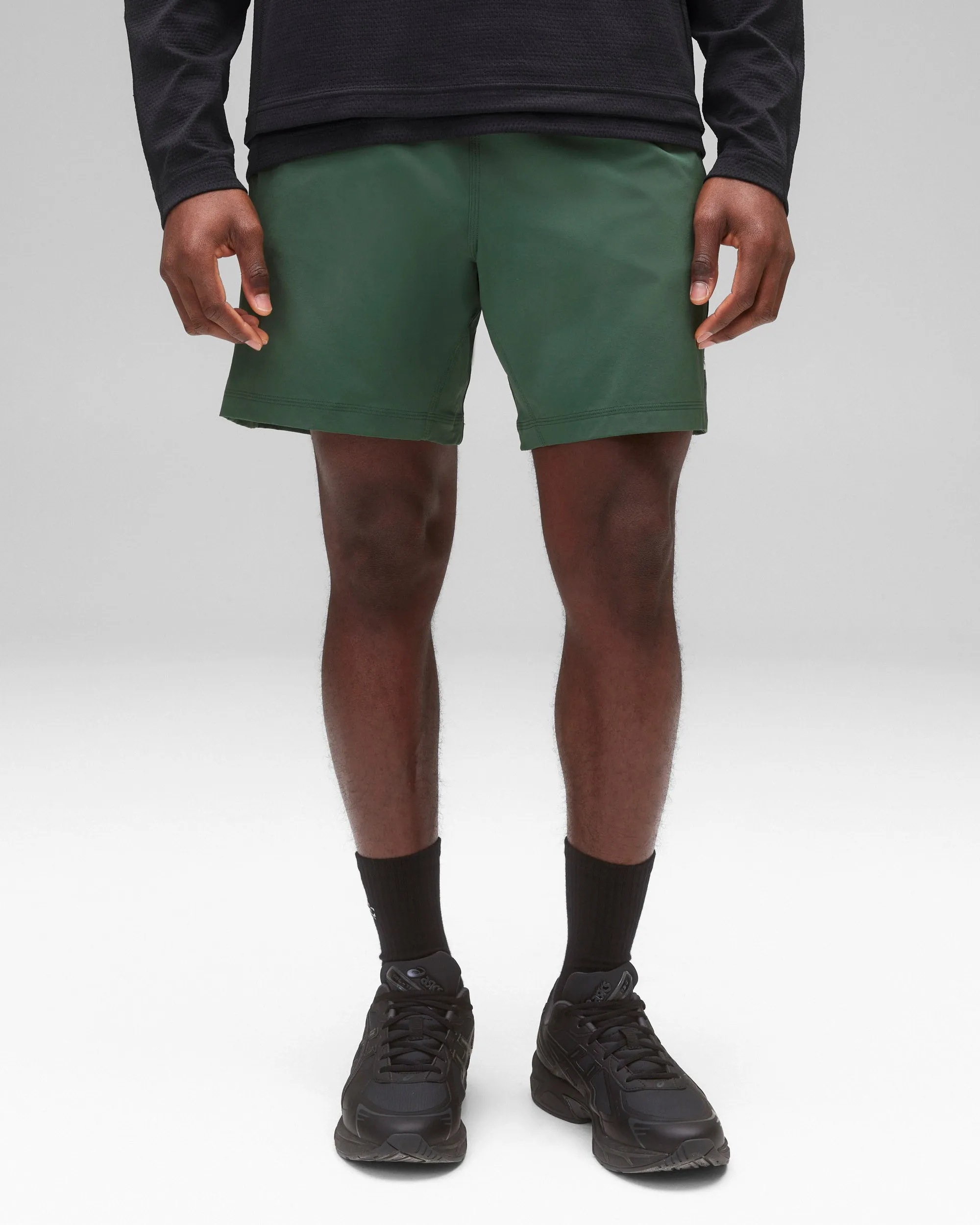 4-Way Stretch Nylon Standard Training Short 7” sold by Reigning Champ product image thumbnail 3