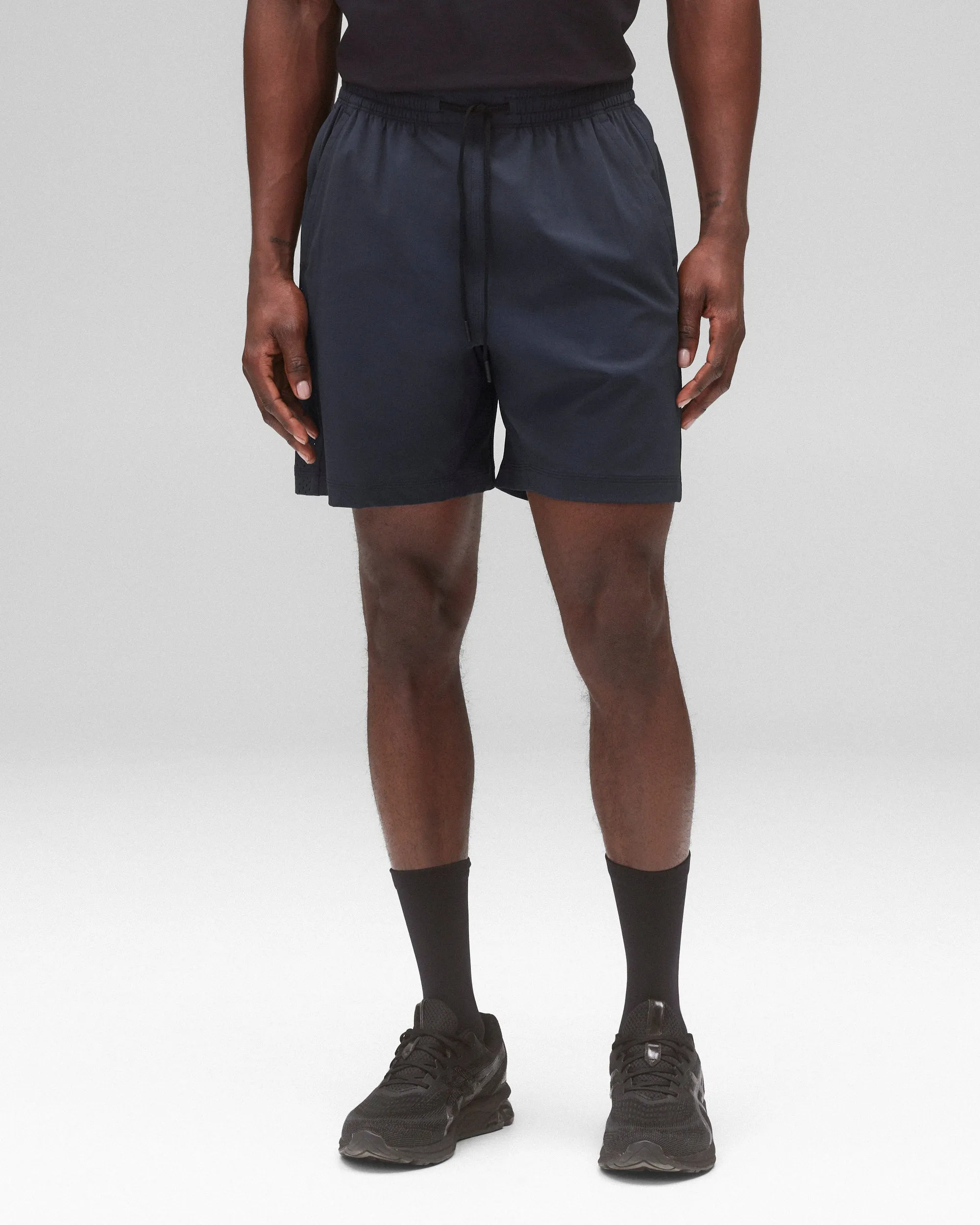 4-Way Stretch Nylon Standard Training Short 7” sold by Reigning Champ product image thumbnail 3
