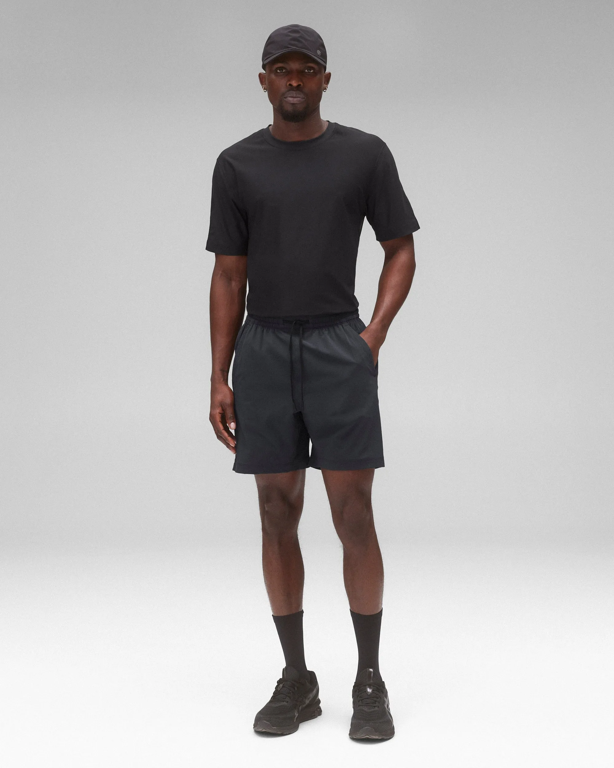 4-Way Stretch Nylon Standard Training Short 7” sold by Reigning Champ product image thumbnail 2