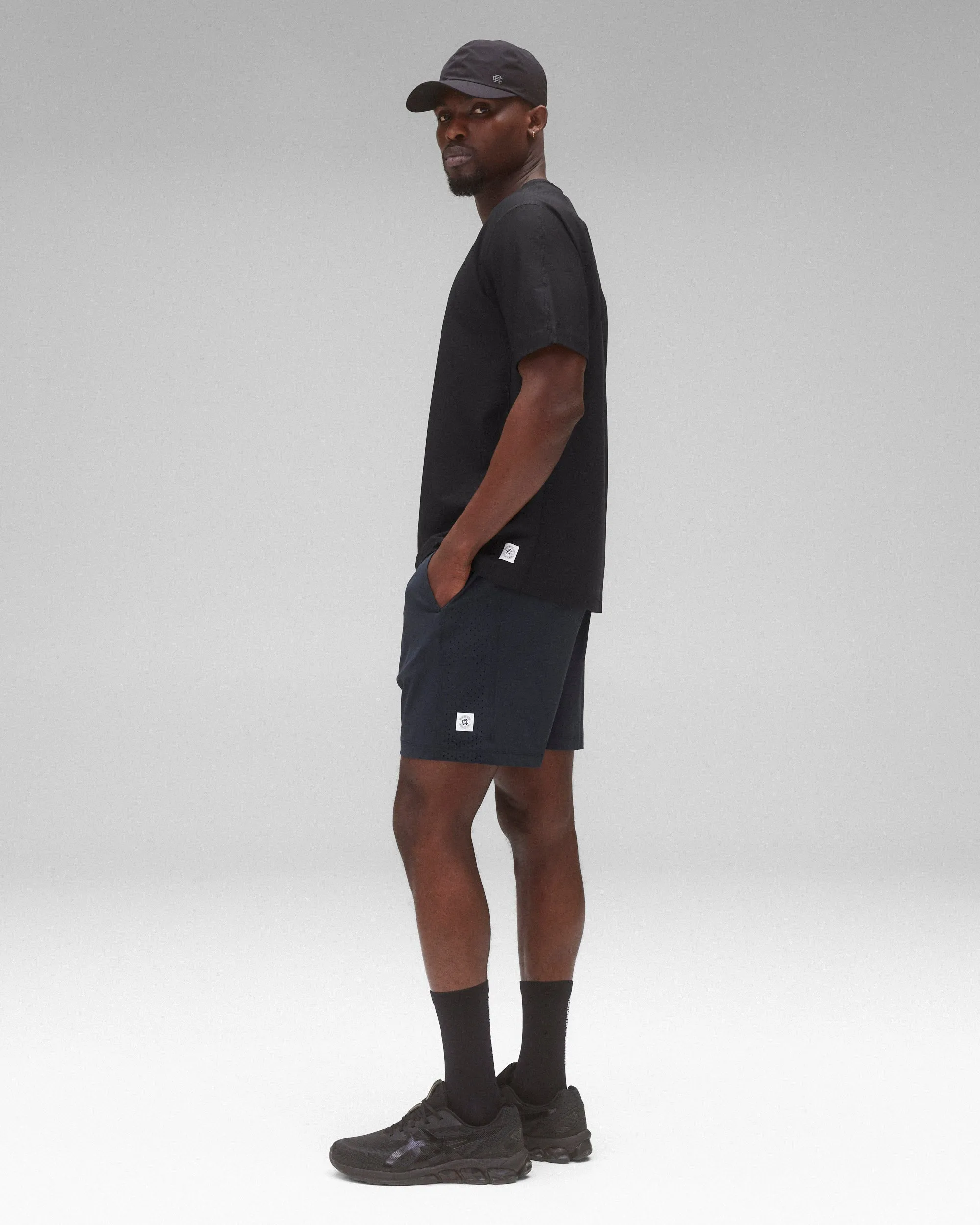 4-Way Stretch Nylon Standard Training Short 7” sold by Reigning Champ product image thumbnail 4
