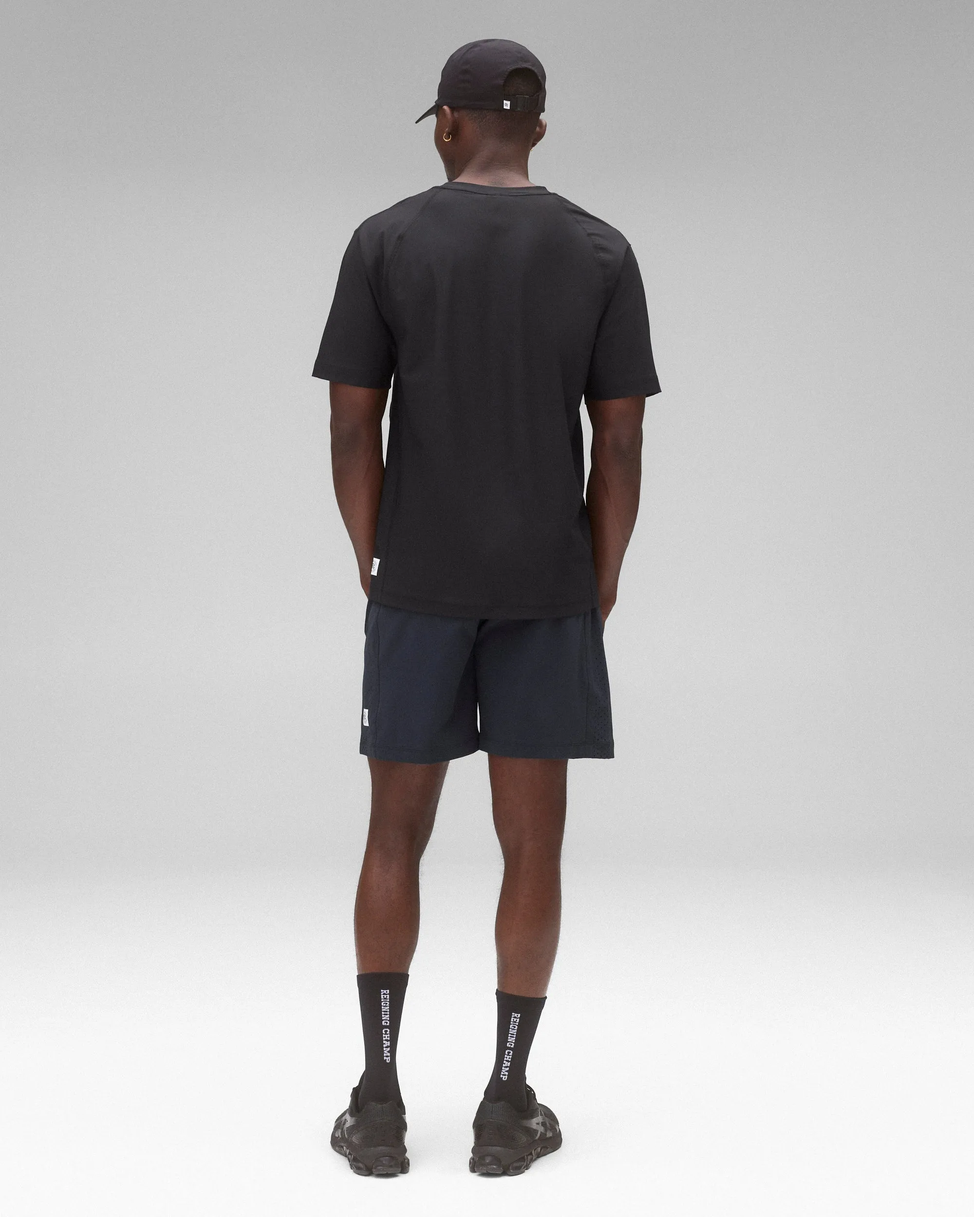 4-Way Stretch Nylon Standard Training Short 7” sold by Reigning Champ product image thumbnail 5