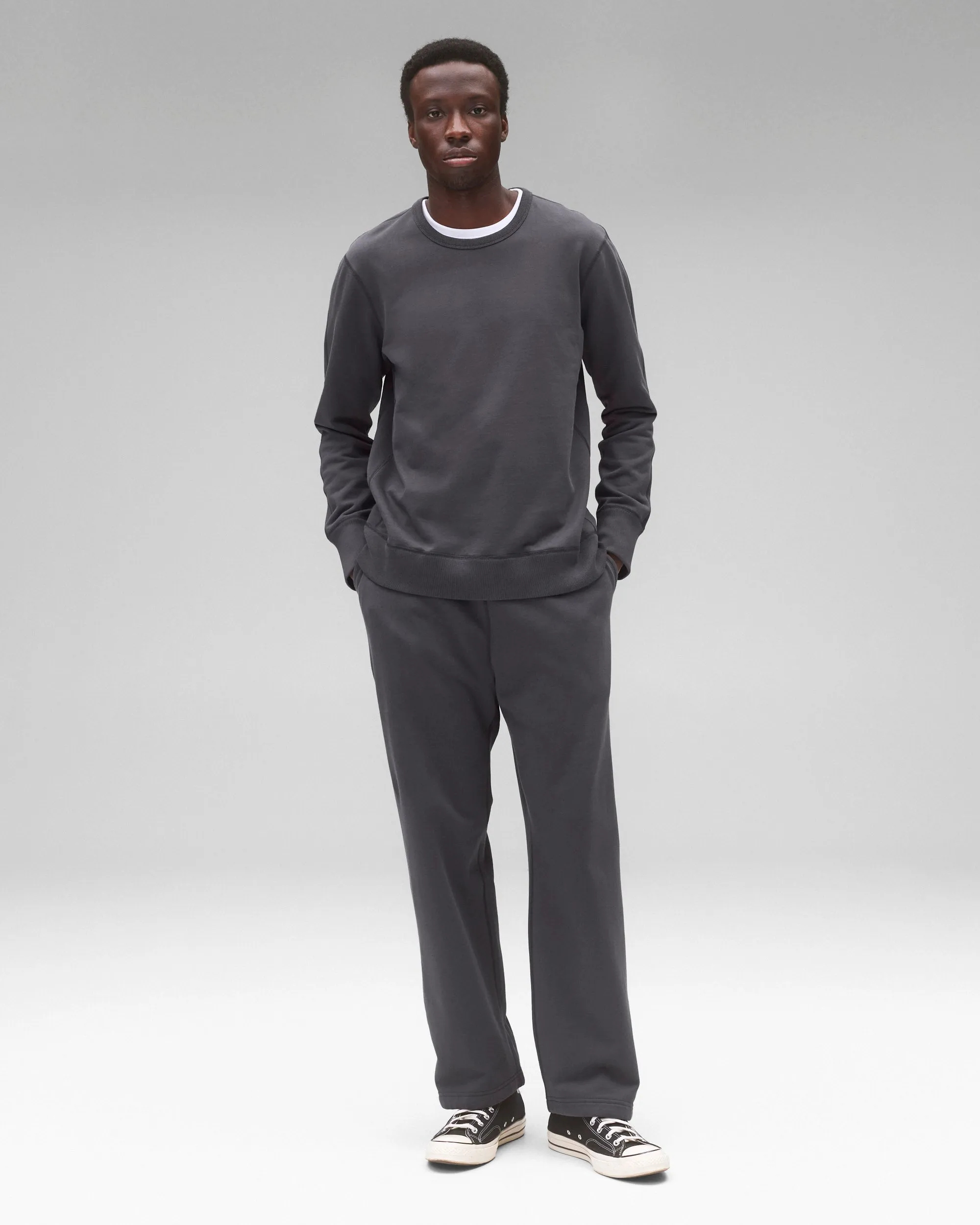 Midweight Terry Relaxed Sweatpant sold by Reigning Champ product image thumbnail 2