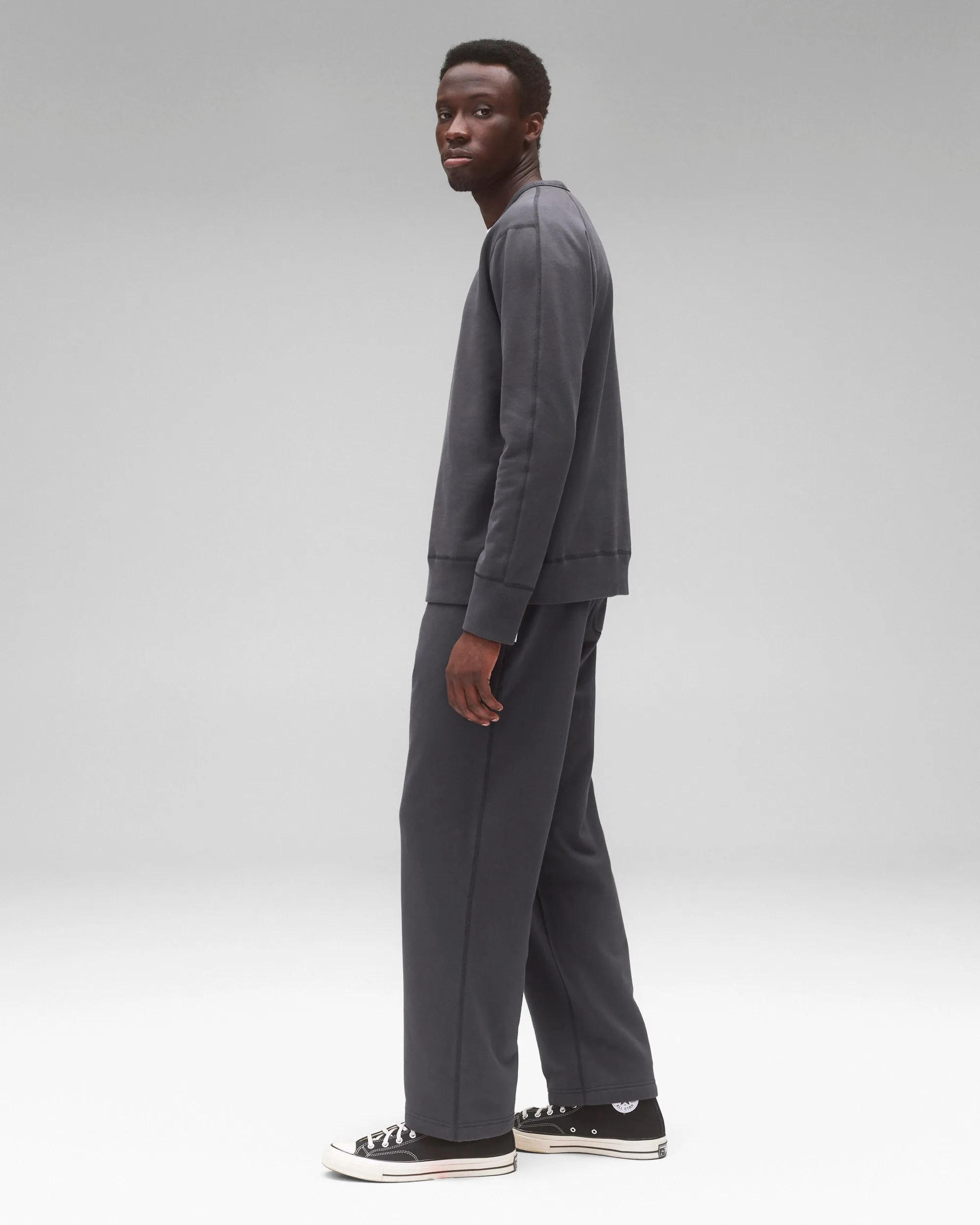 Midweight Terry Relaxed Sweatpant sold by Reigning Champ product image thumbnail 4
