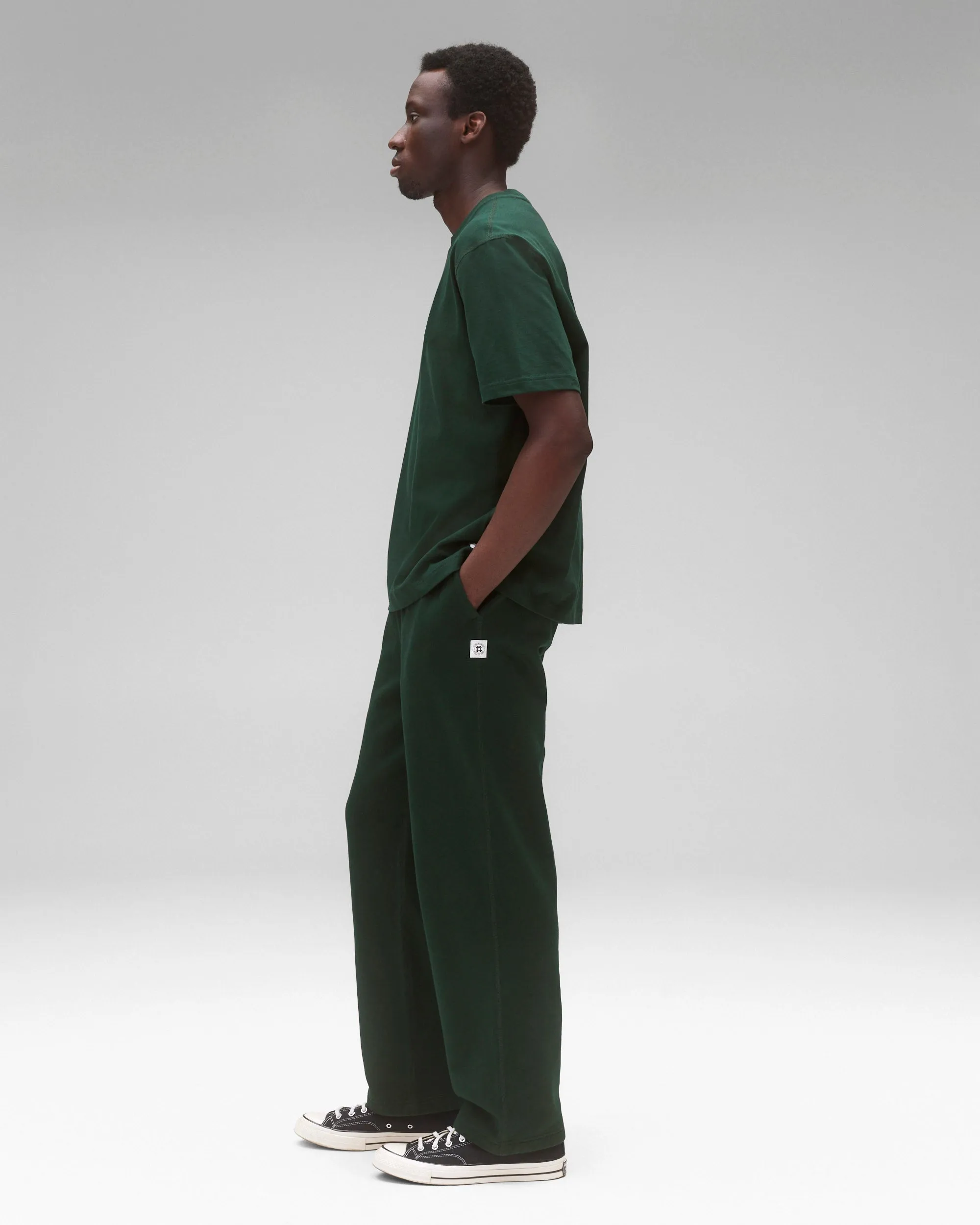 Midweight Terry Relaxed Sweatpant sold by Reigning Champ product image thumbnail 4