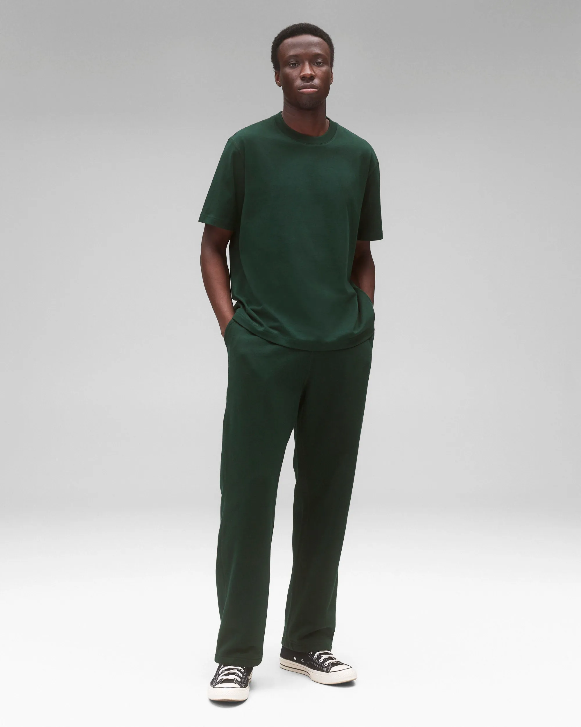Midweight Terry Relaxed Sweatpant sold by Reigning Champ product image thumbnail 2