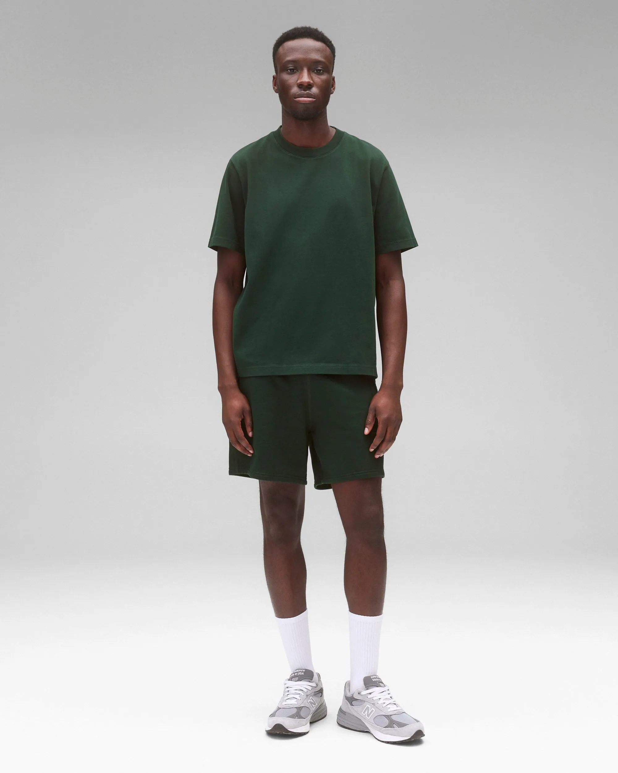 Midweight Terry Standard Sweatshort 6" sold by Reigning Champ product image thumbnail 2