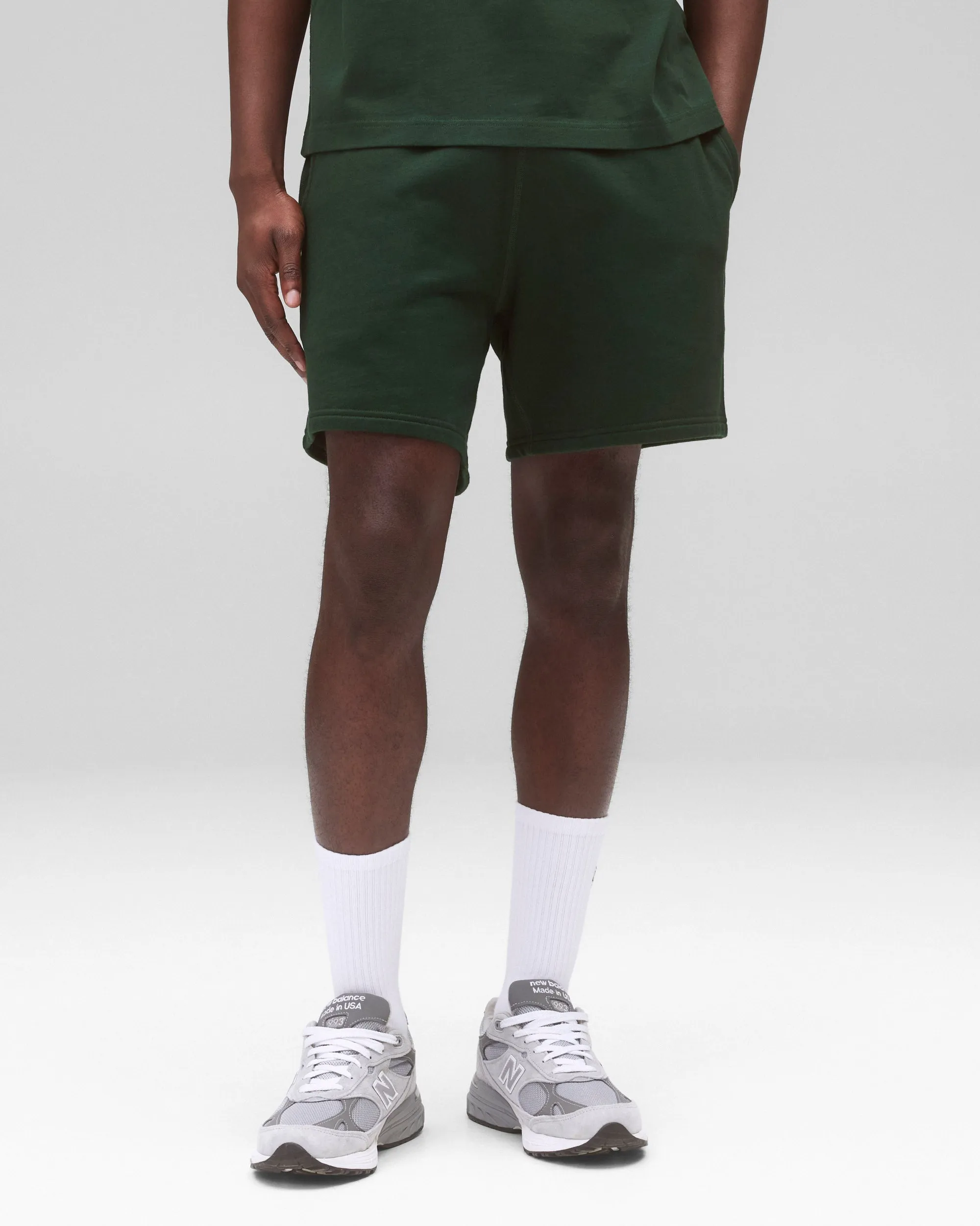 Midweight Terry Standard Sweatshort 6" sold by Reigning Champ product image thumbnail 3