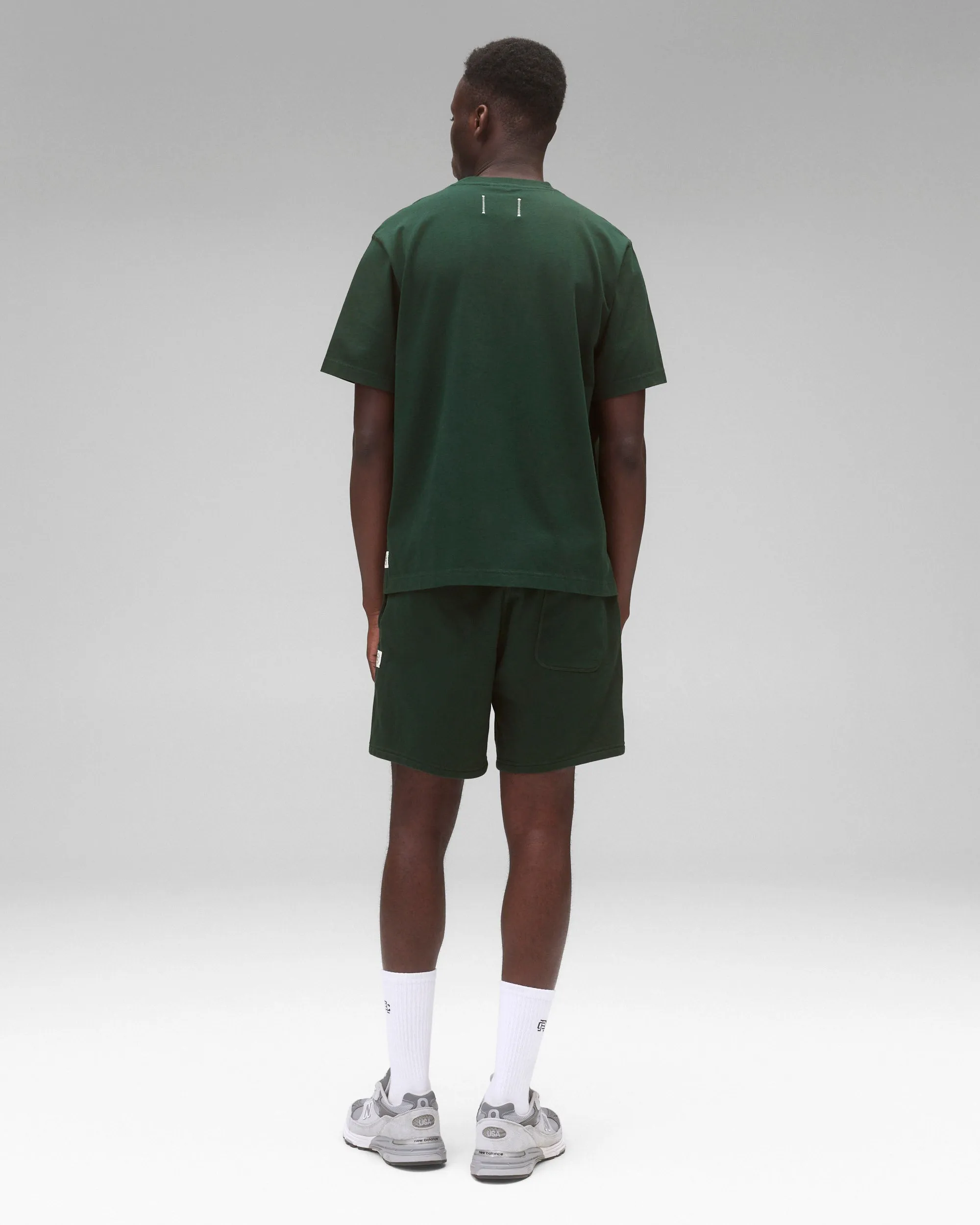 Midweight Terry Standard Sweatshort 6" sold by Reigning Champ product image thumbnail 5