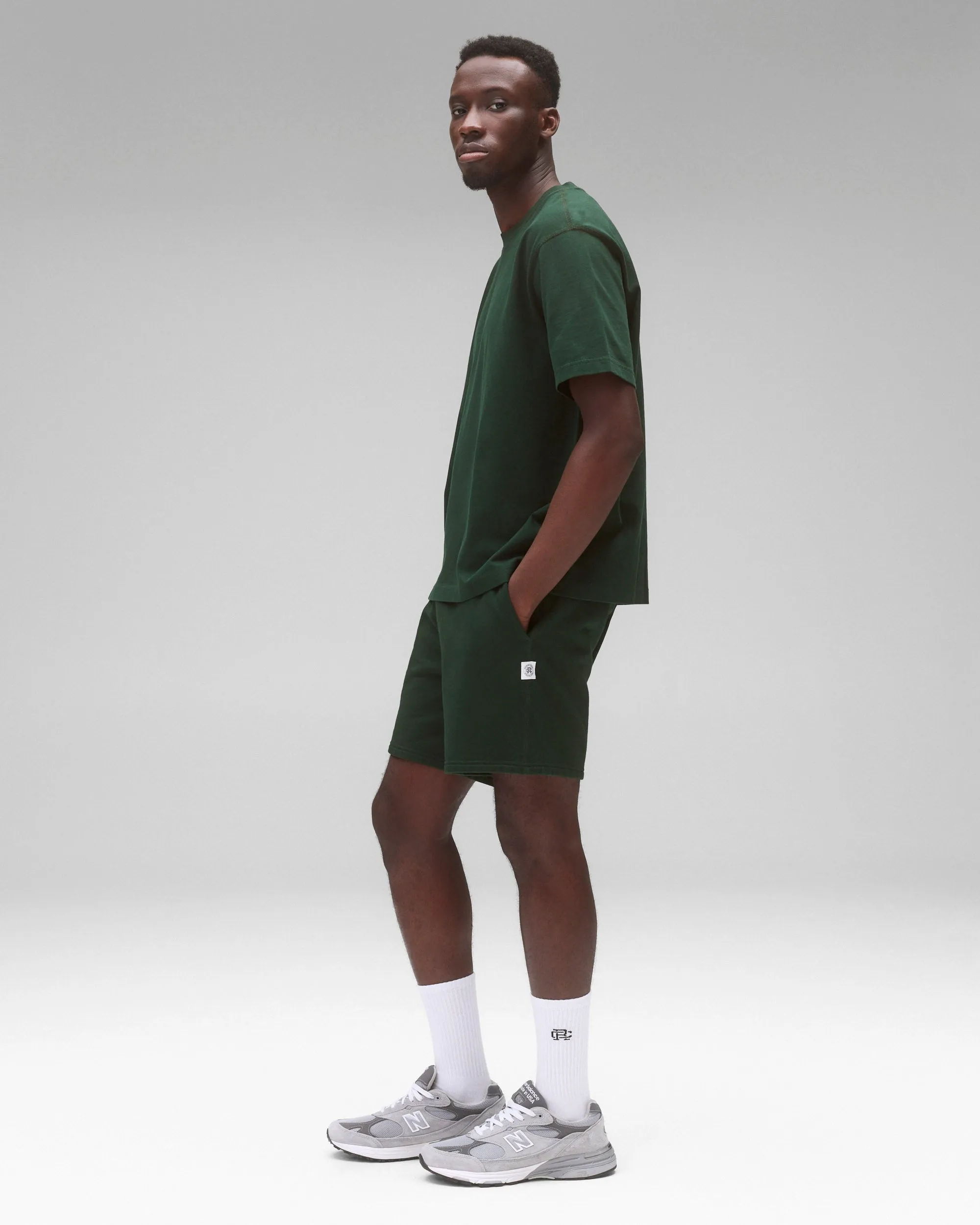 Midweight Terry Standard Sweatshort 6" sold by Reigning Champ product image thumbnail 4