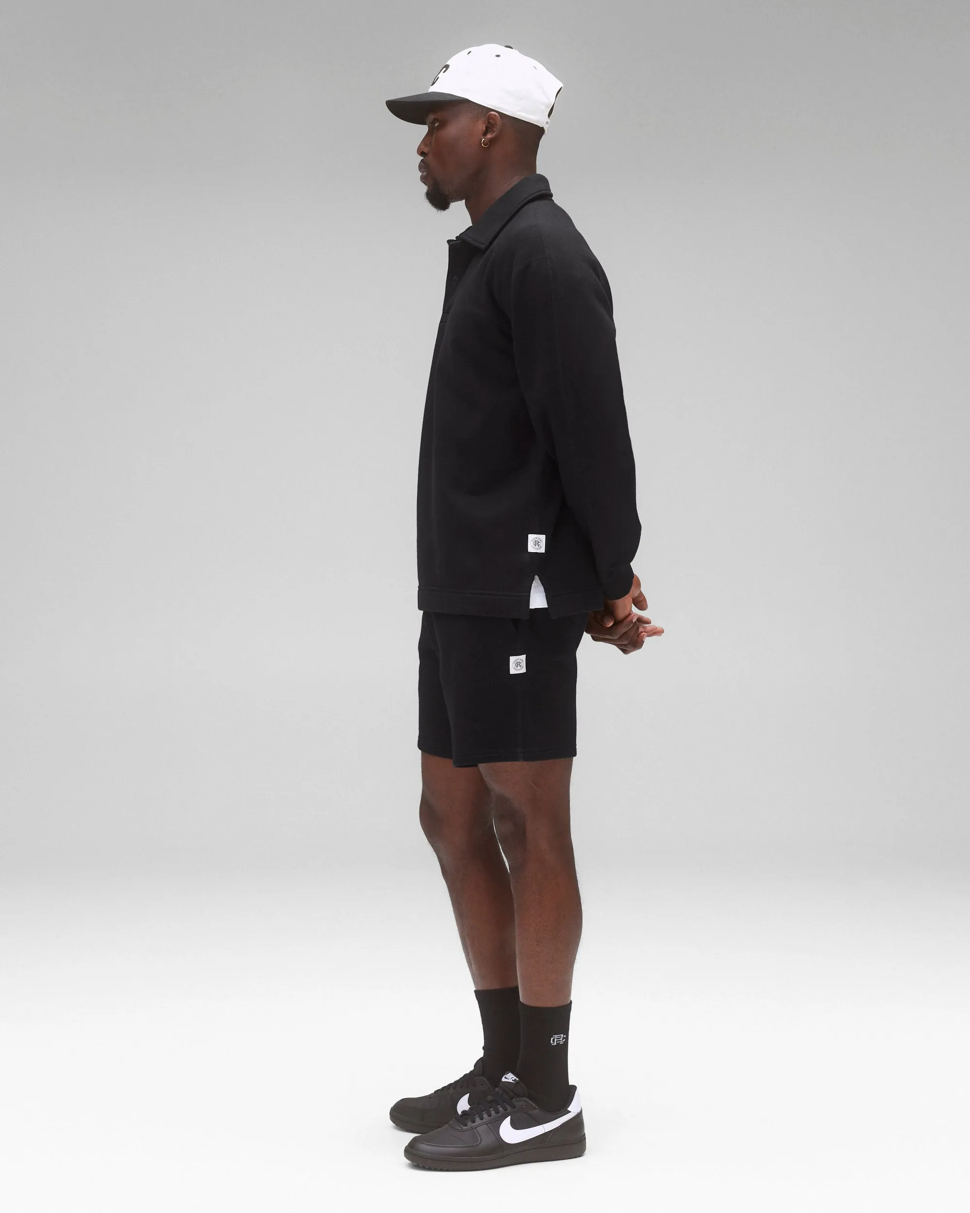 Midweight Terry Standard Sweatshort 6" sold by Reigning Champ product image thumbnail 4