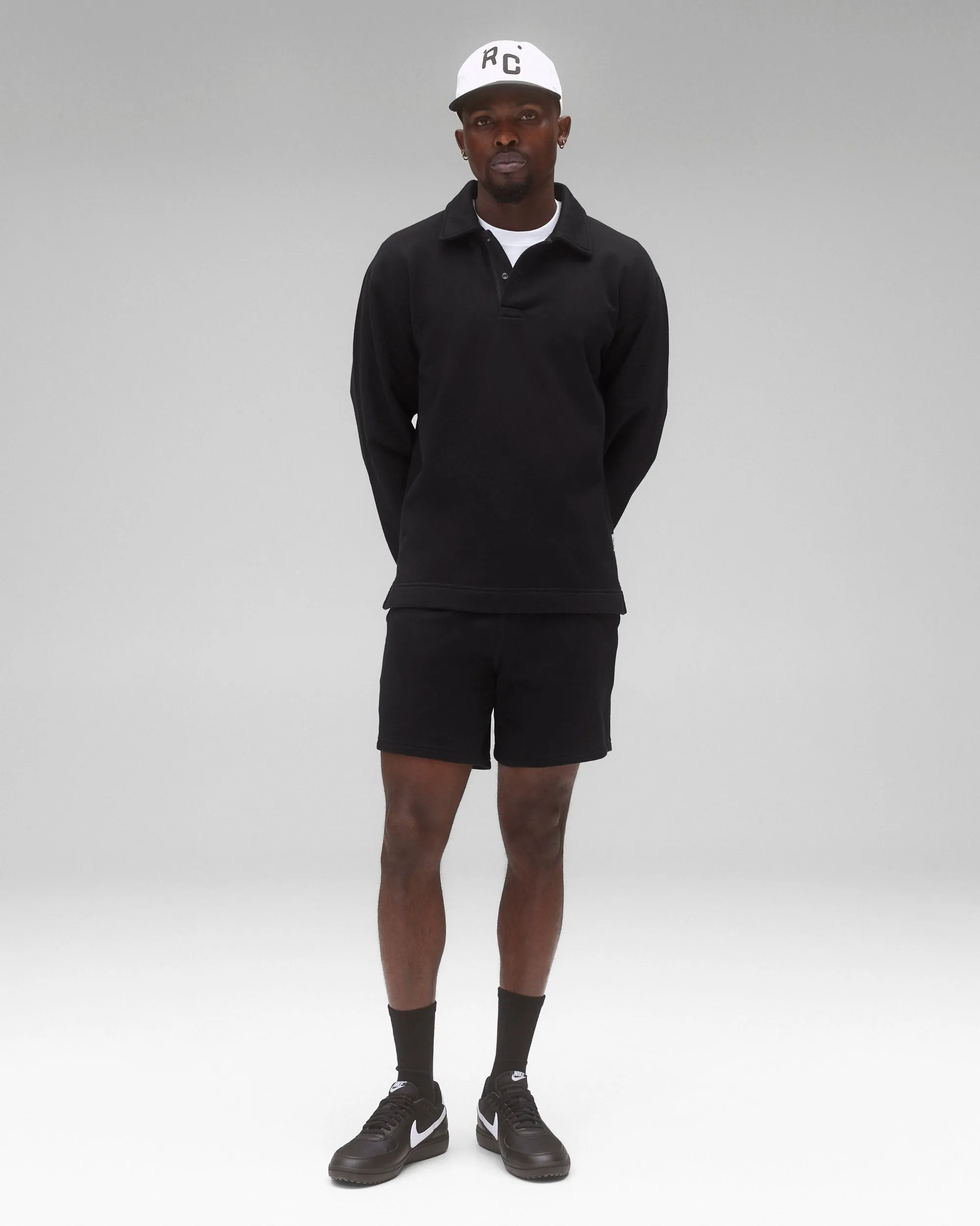 Midweight Terry Standard Sweatshort 6" sold by Reigning Champ product image thumbnail 2