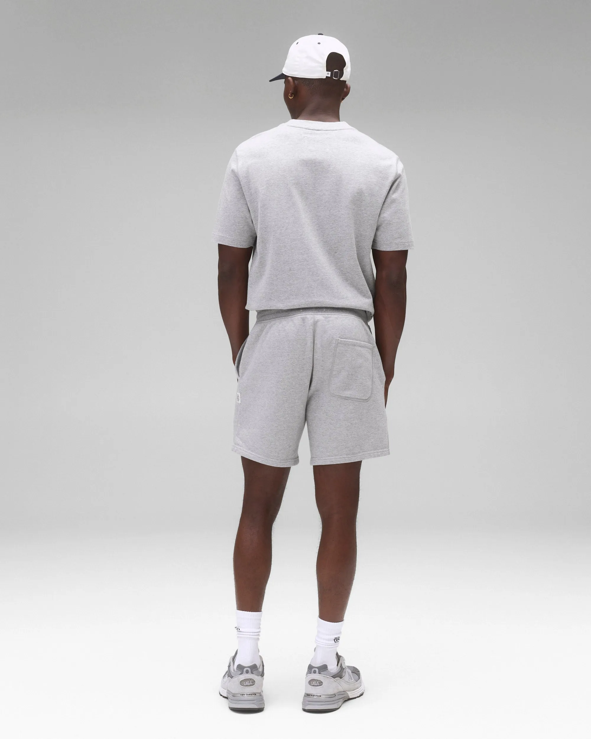 Midweight Terry Standard Sweatshort 6" sold by Reigning Champ product image thumbnail 5