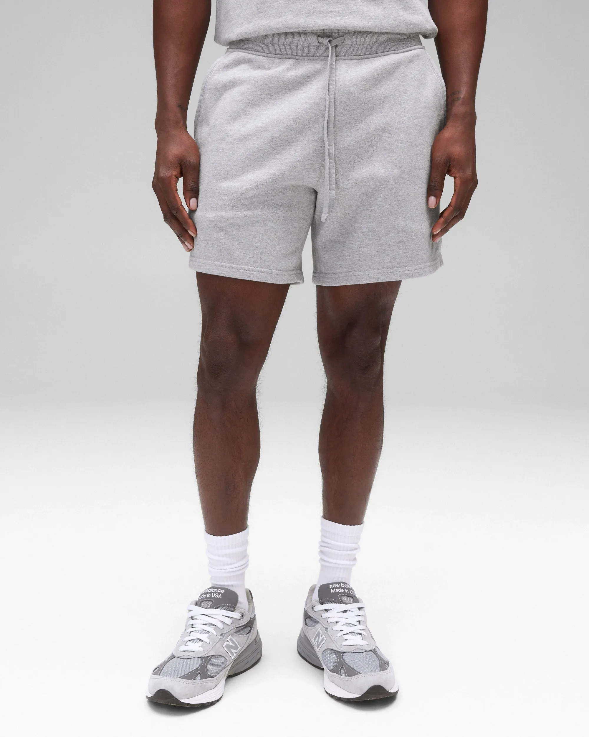 Midweight Terry Standard Sweatshort 6" sold by Reigning Champ product image thumbnail 3
