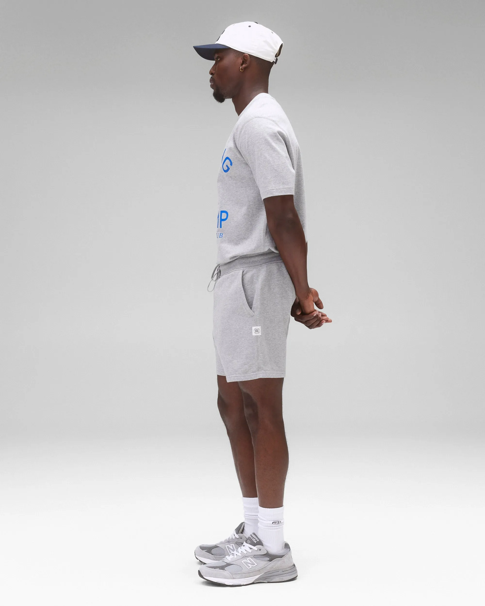 Midweight Terry Standard Sweatshort 6" sold by Reigning Champ product image thumbnail 4
