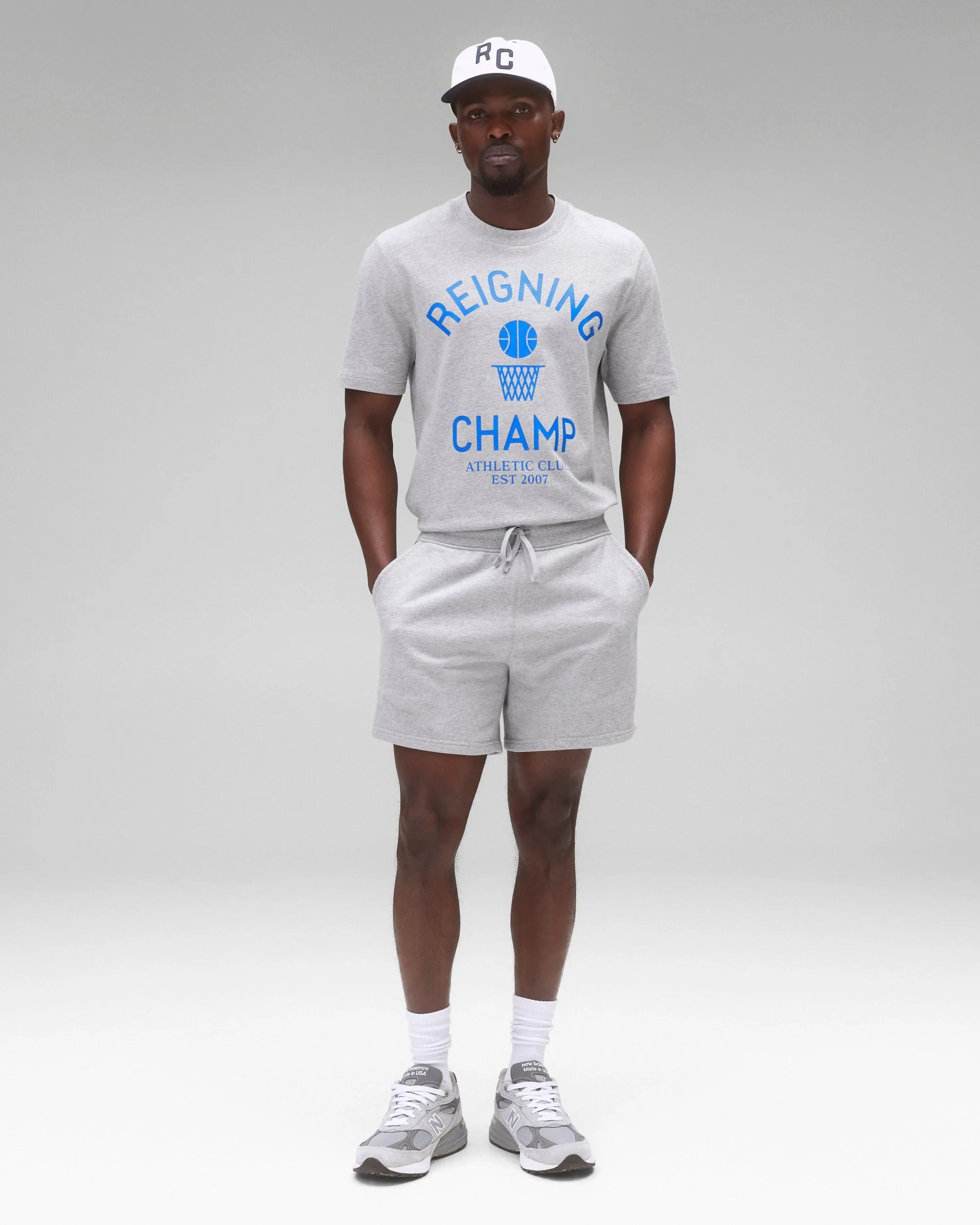 Midweight Terry Standard Sweatshort 6" sold by Reigning Champ product image thumbnail 2