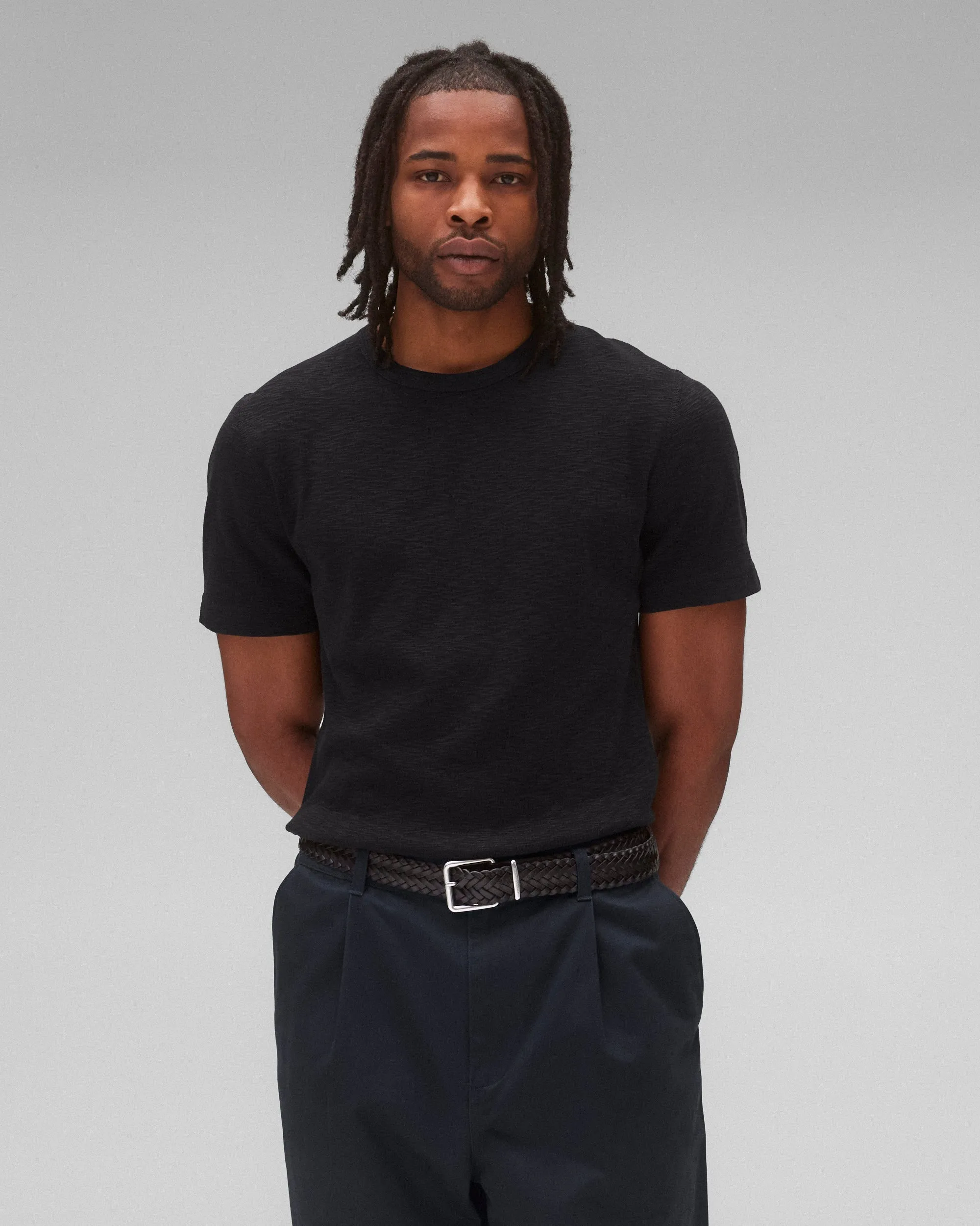 1x1 Slub Slim T-Shirt sold by Reigning Champ product image thumbnail 2