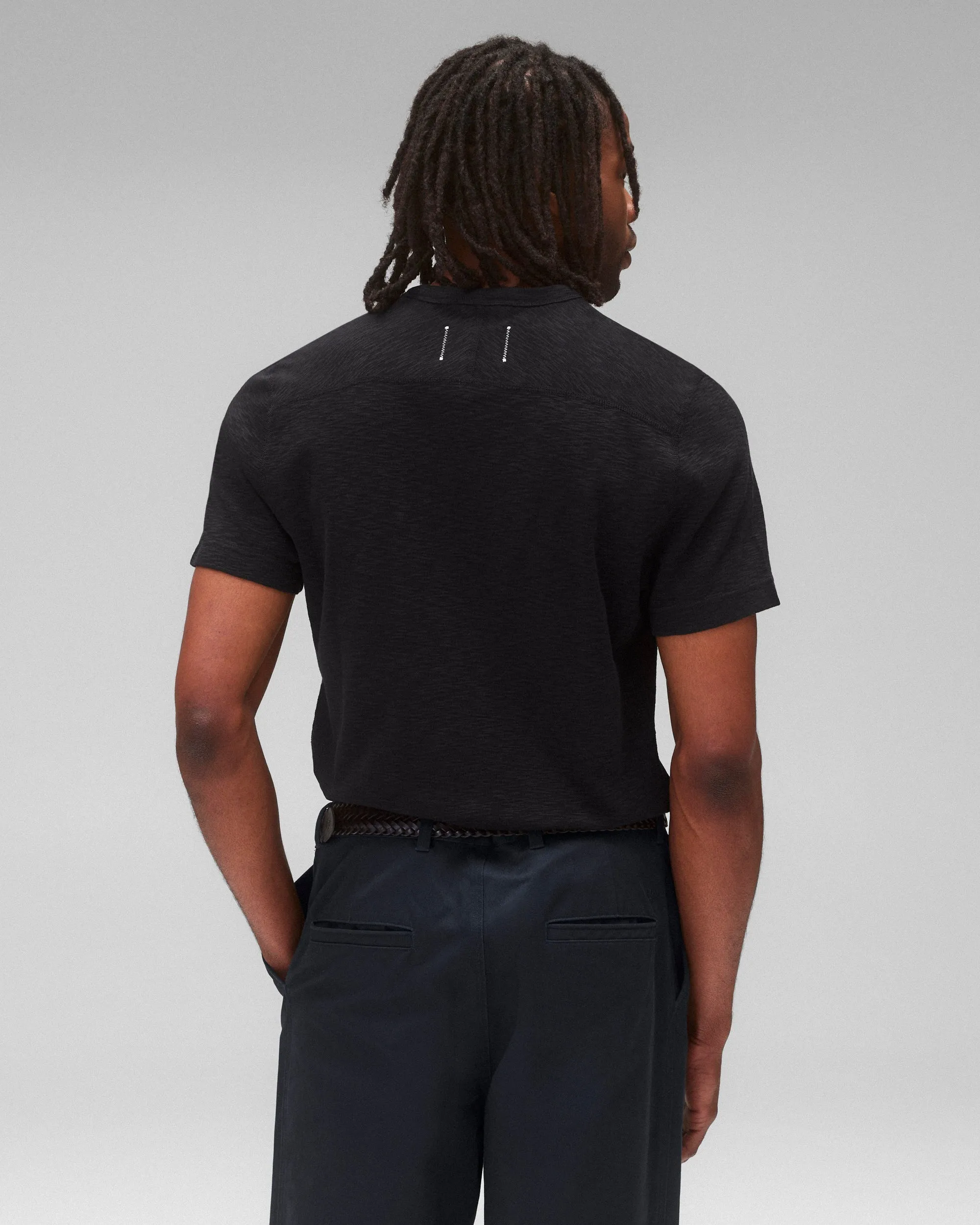 1x1 Slub Slim T-Shirt sold by Reigning Champ product image thumbnail 4