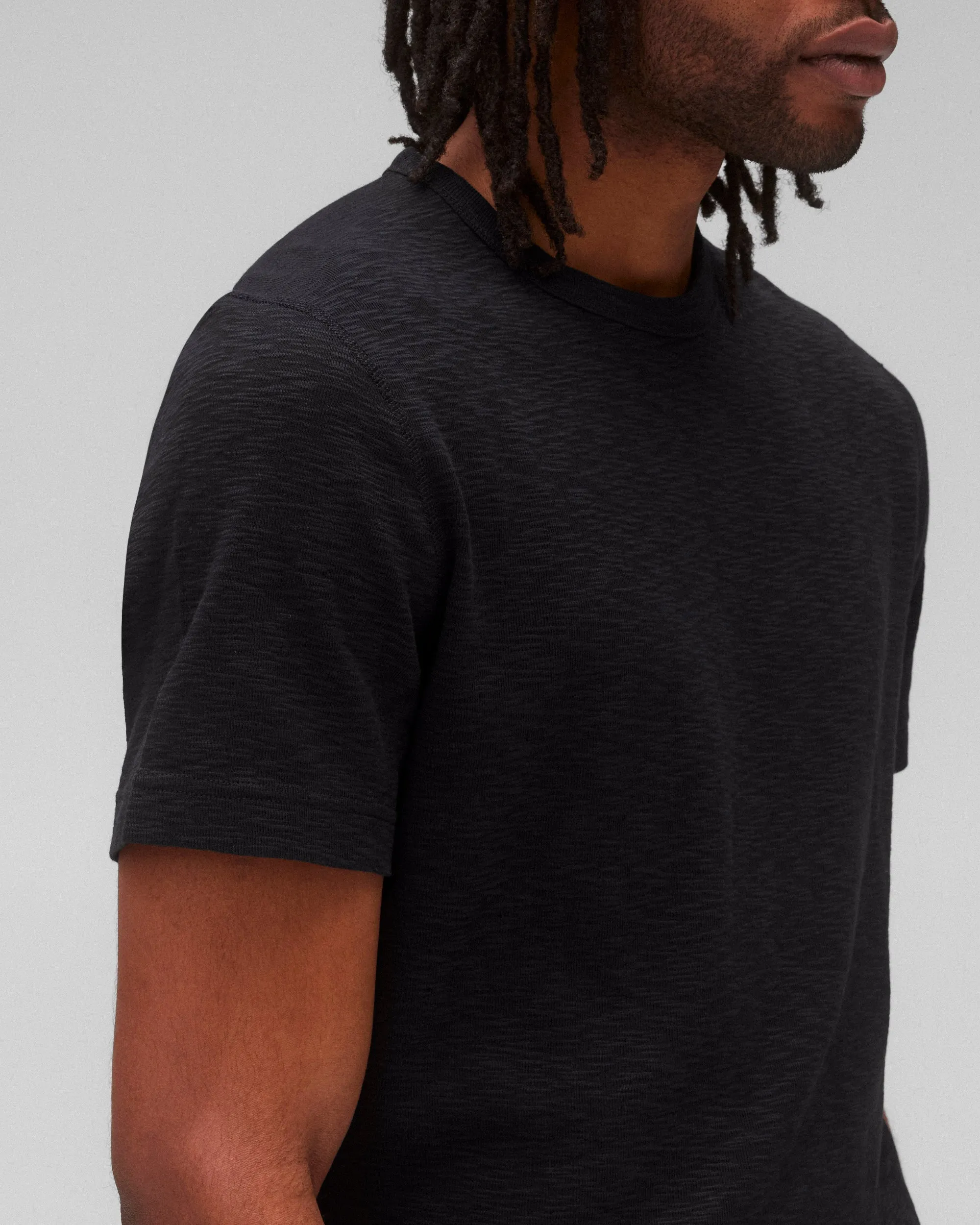 1x1 Slub Slim T-Shirt sold by Reigning Champ product image thumbnail 5
