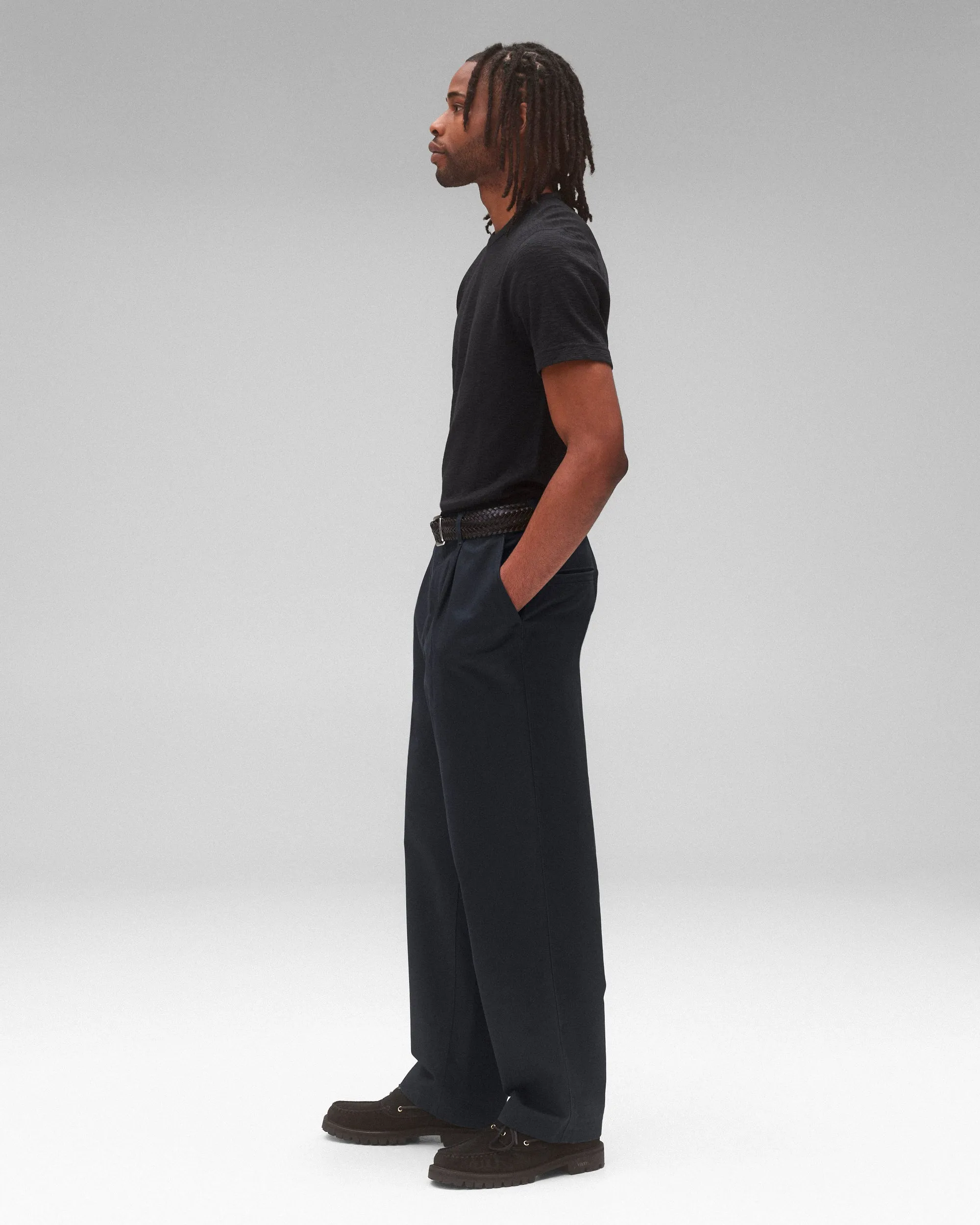 1x1 Slub Slim T-Shirt sold by Reigning Champ product image thumbnail 3