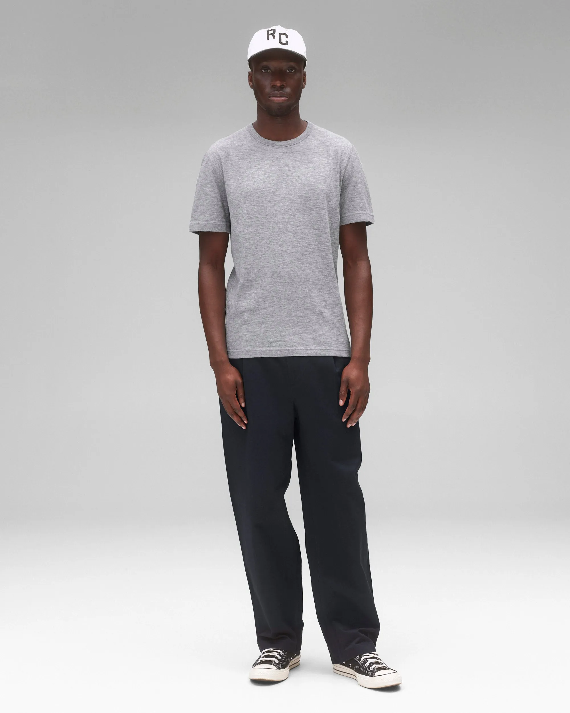 1x1 Slub Slim T-Shirt sold by Reigning Champ product image thumbnail 5