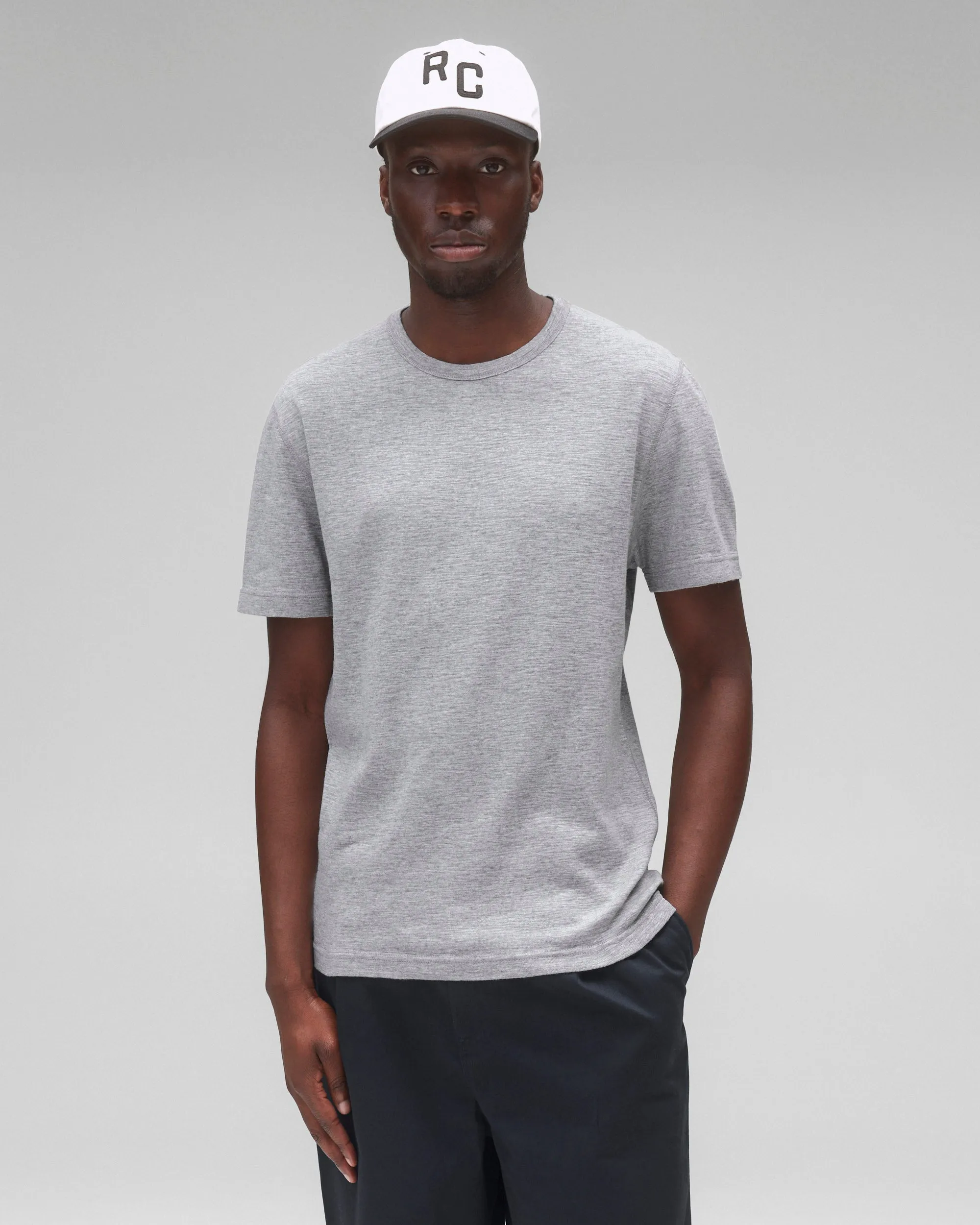 1x1 Slub Slim T-Shirt sold by Reigning Champ product image thumbnail 2